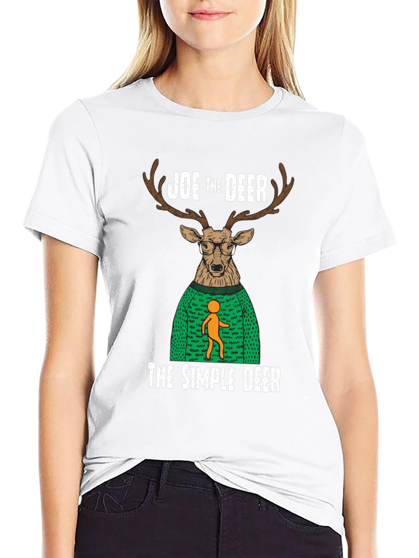 Joe the Deer T-Shirt - Novelty Graphic Tee