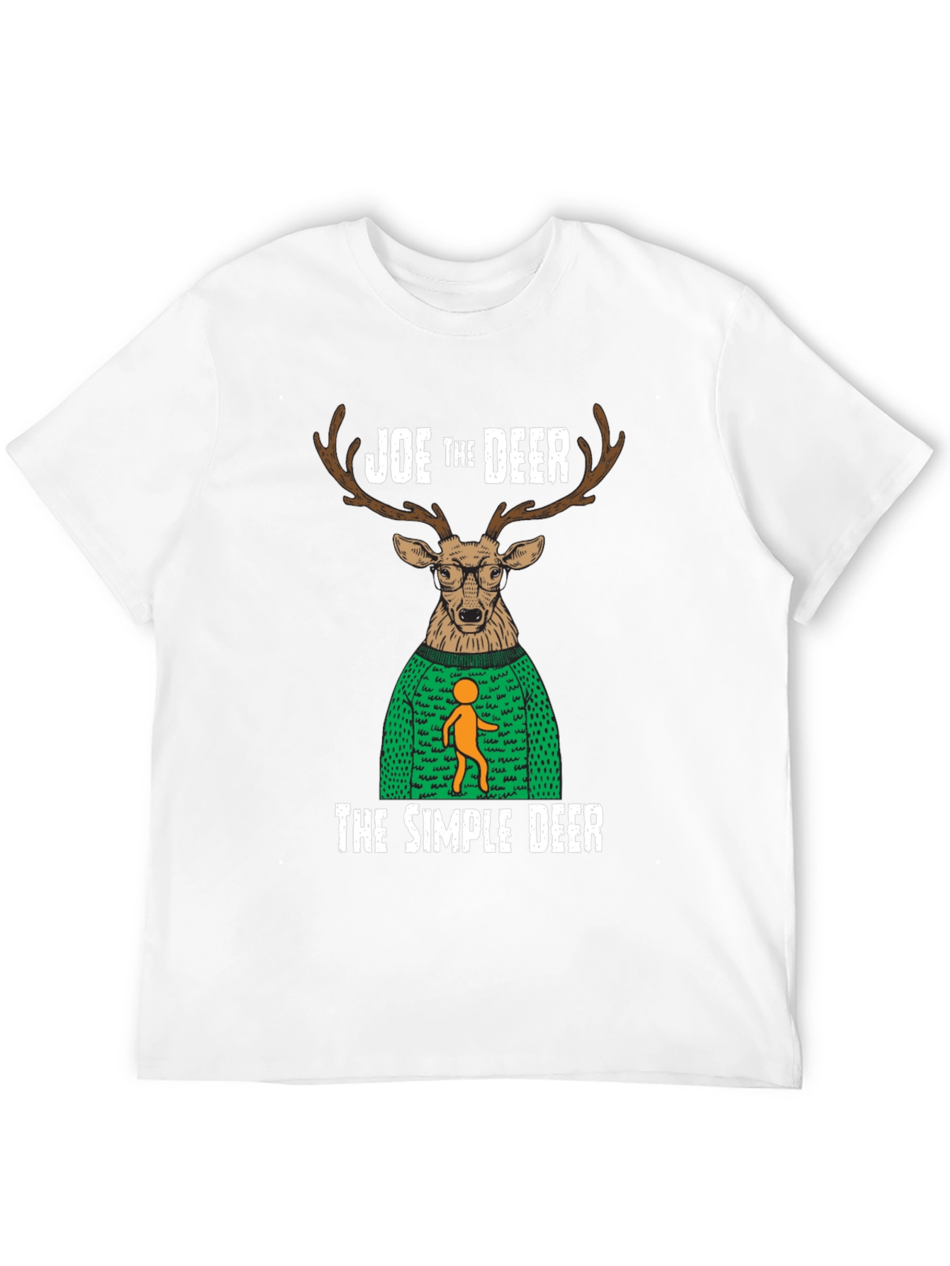 Joe the Deer T-Shirt - Novelty Graphic Tee