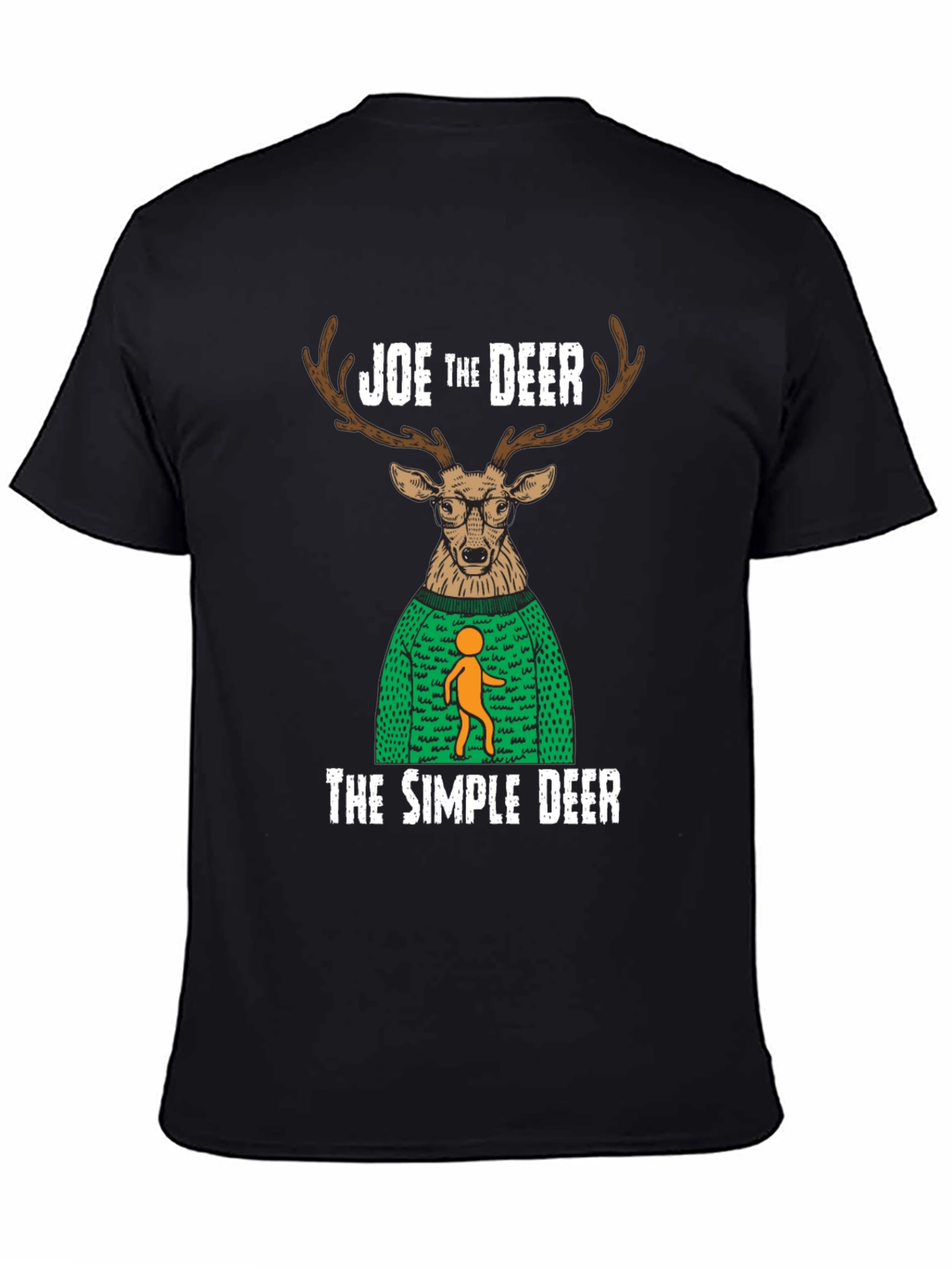 Joe the Deer T-Shirt - Novelty Graphic Tee