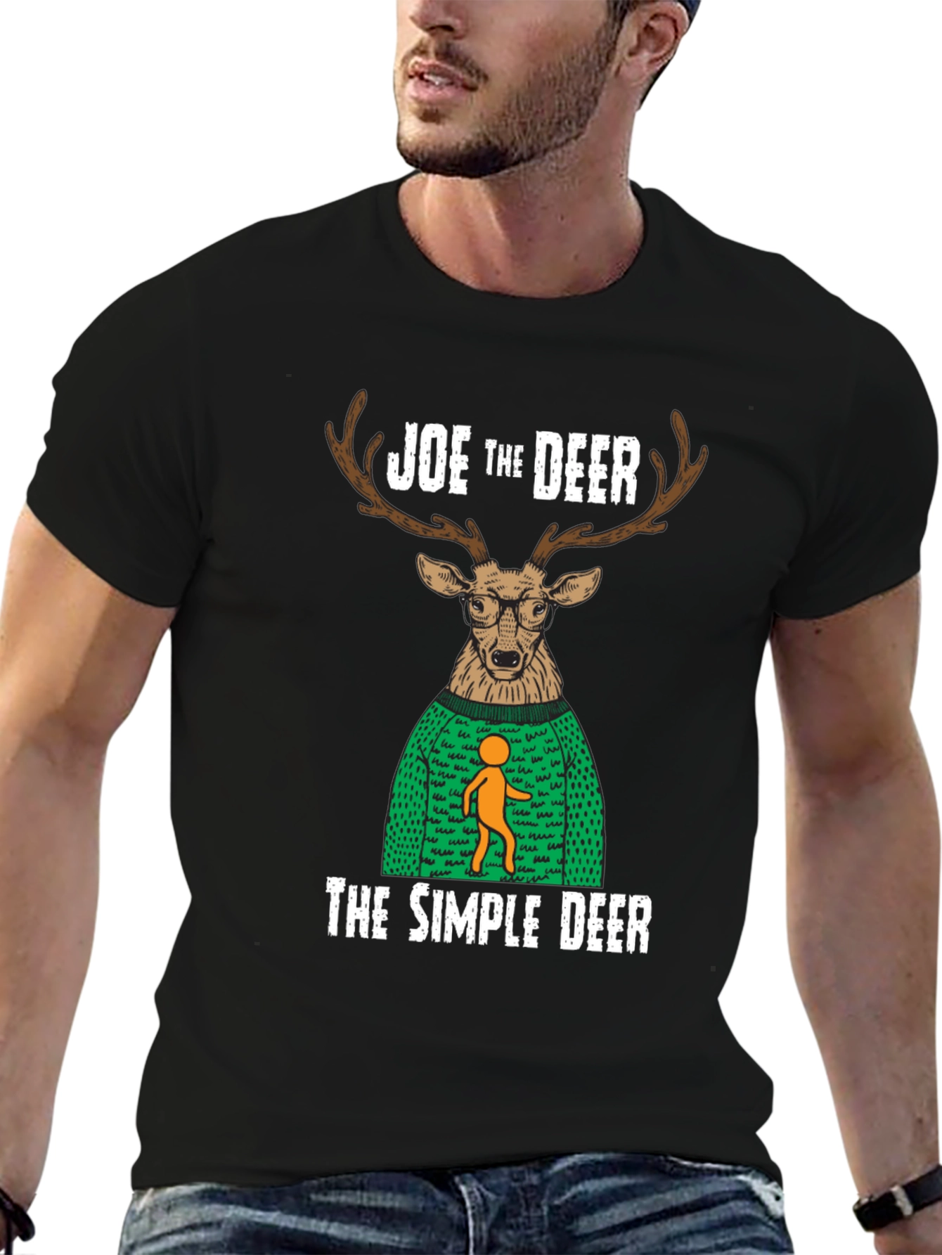 Joe the Deer T-Shirt - Novelty Graphic Tee