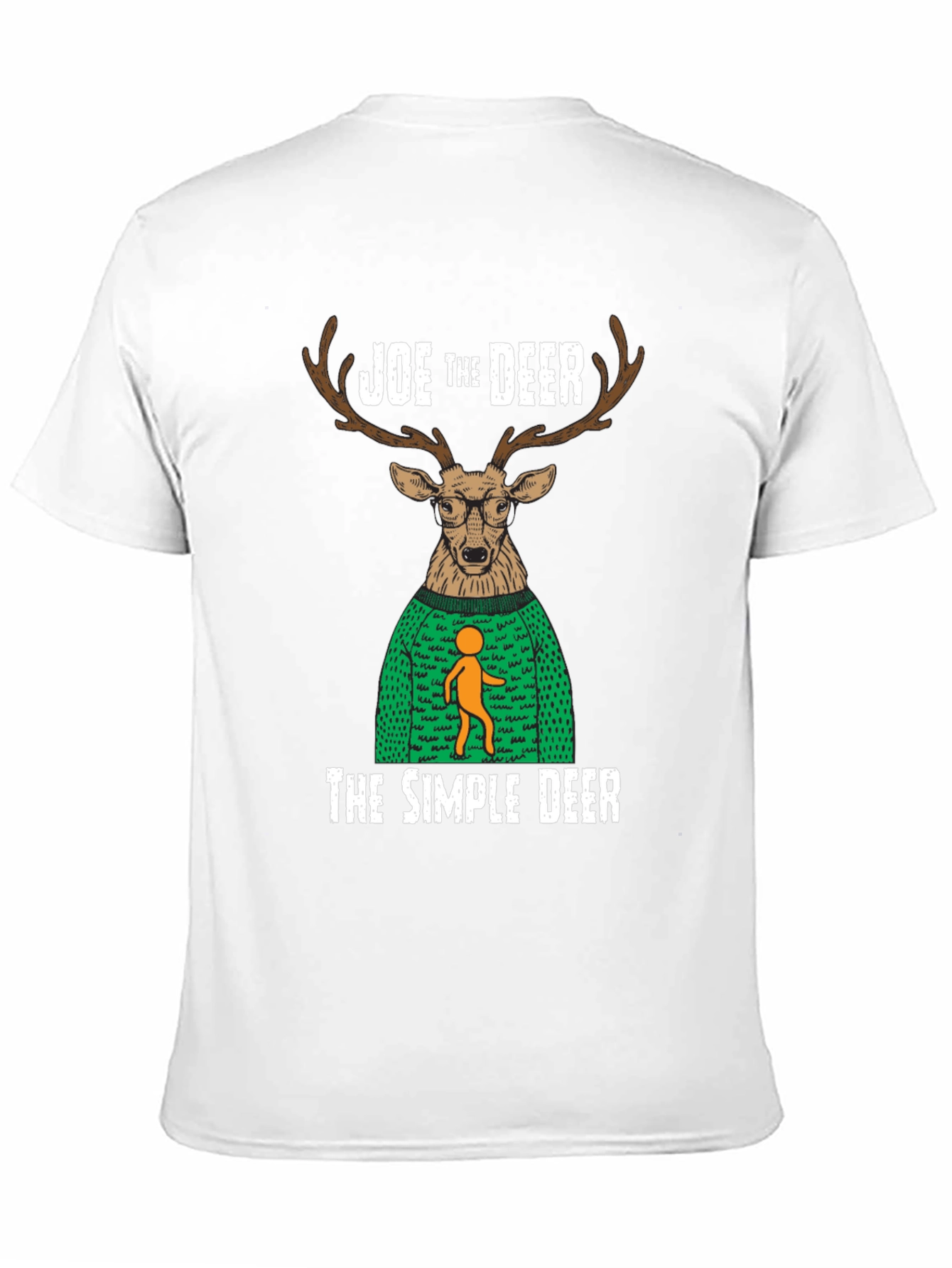 Joe the Deer T-Shirt - Novelty Graphic Tee