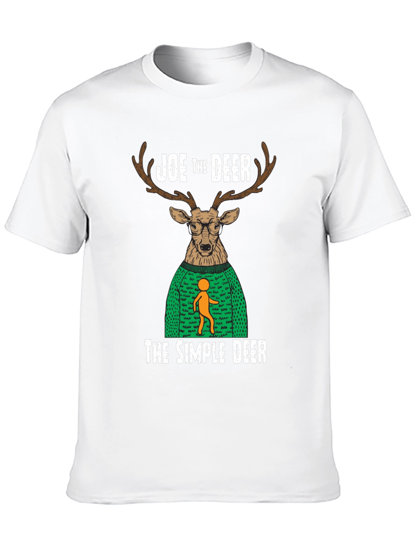 Joe the Deer T-Shirt - Novelty Graphic Tee