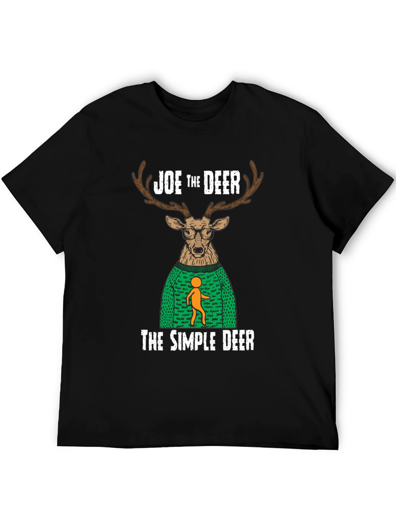 Joe the Deer T-Shirt - Novelty Graphic Tee