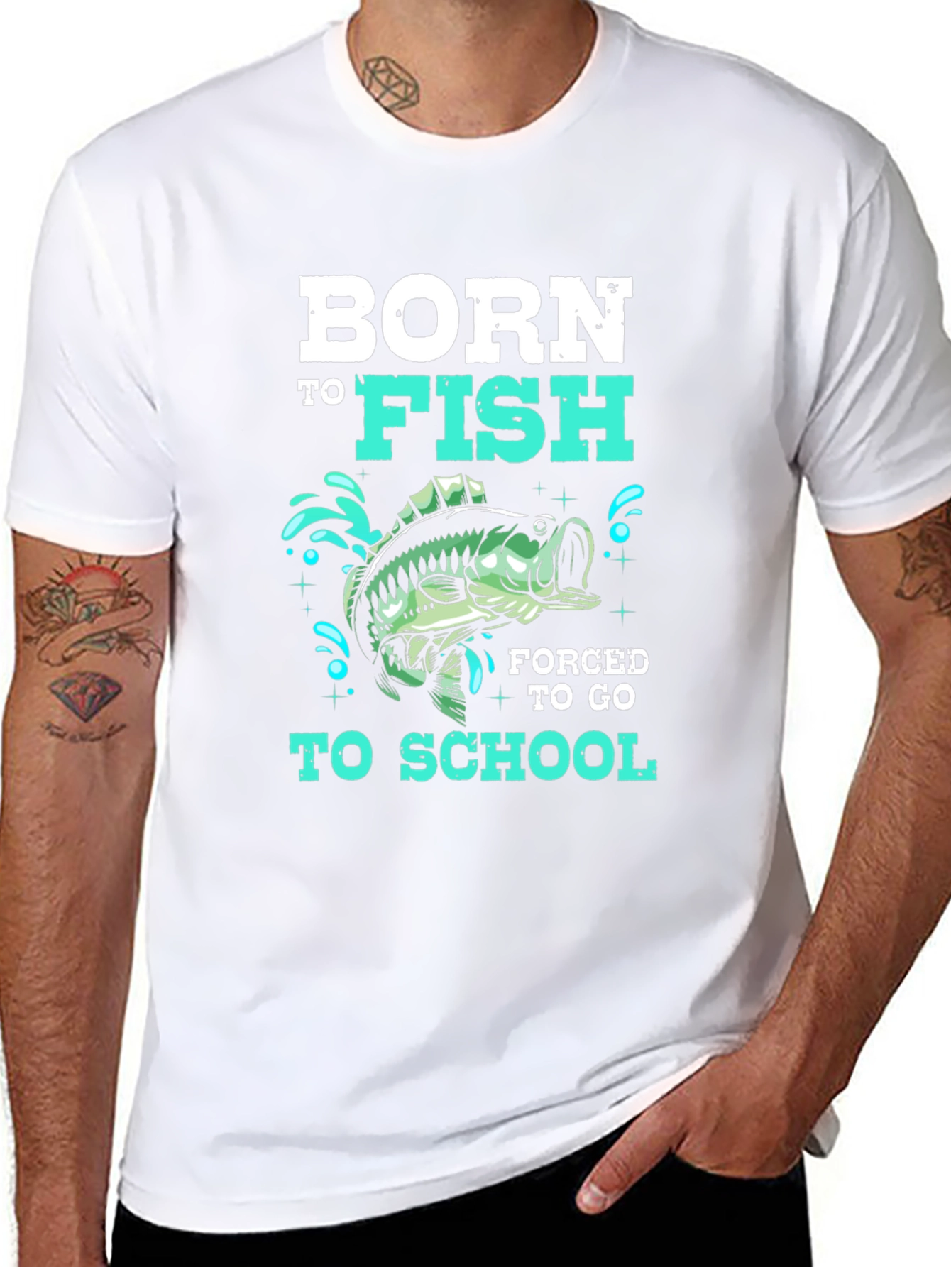 Born to Fish T-Shirt