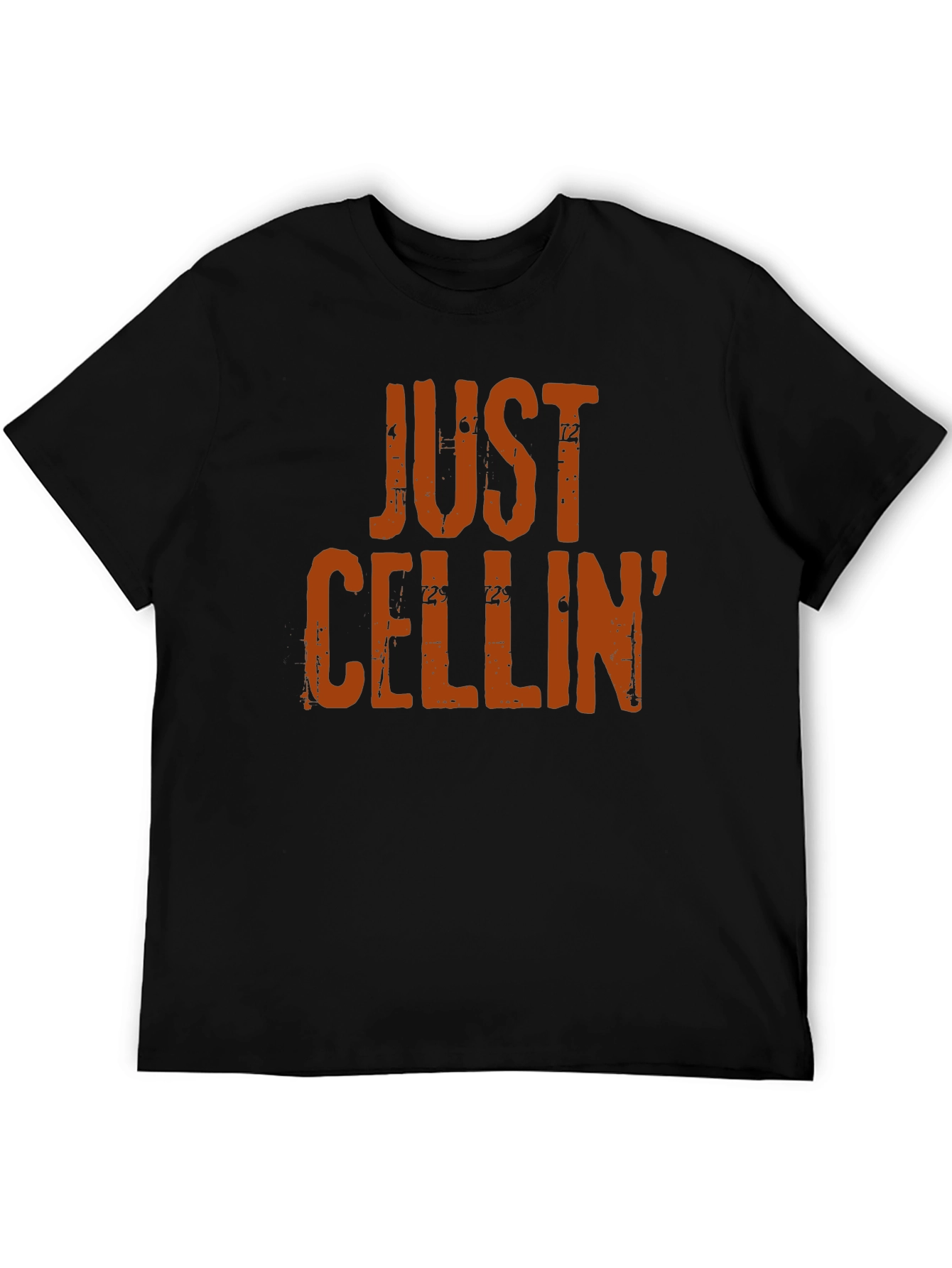 Just Cellin Black Graphic Tee