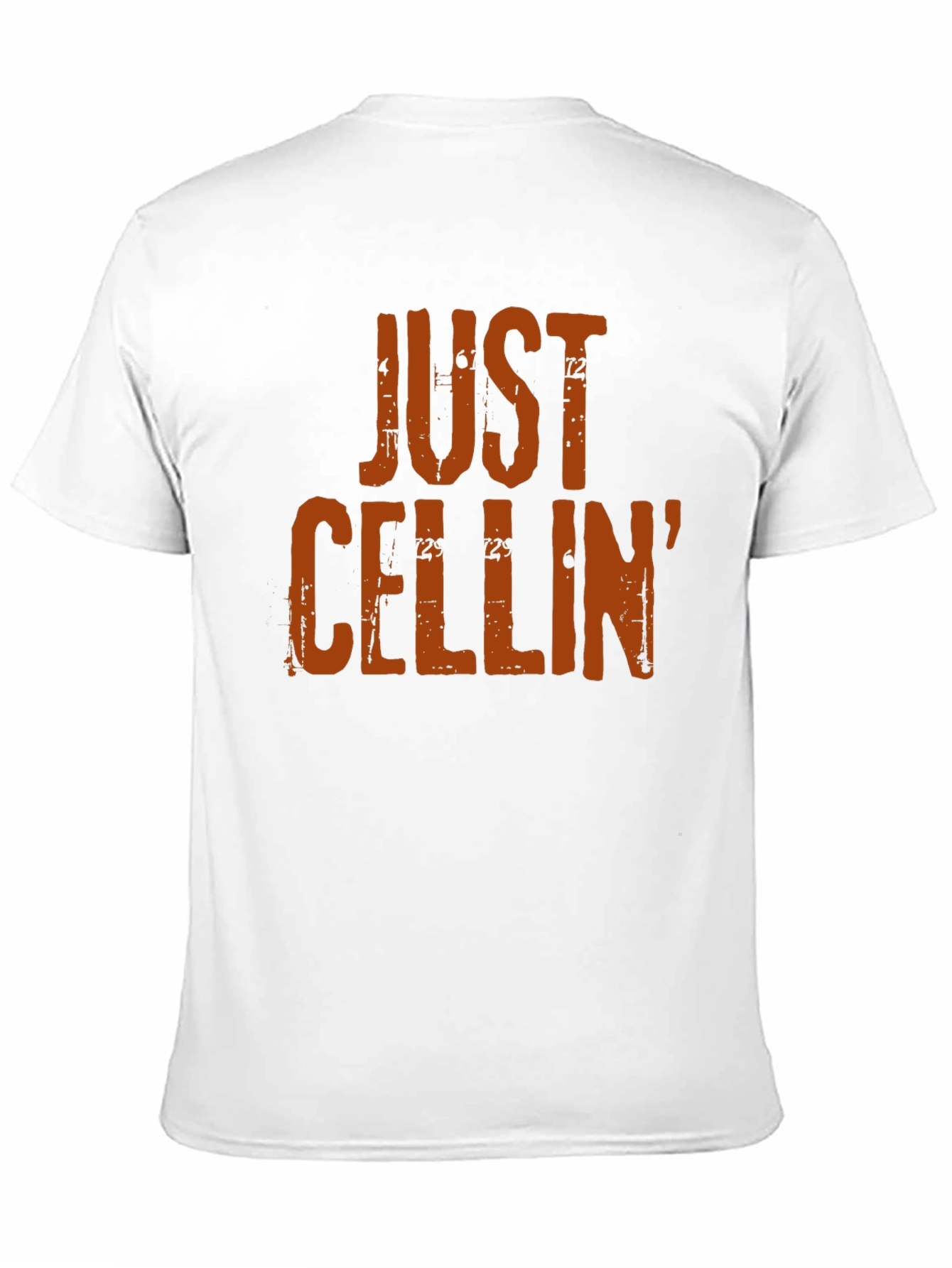 Just Cellin Black Graphic Tee