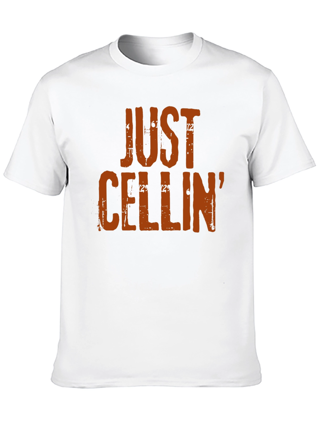 Just Cellin Black Graphic Tee