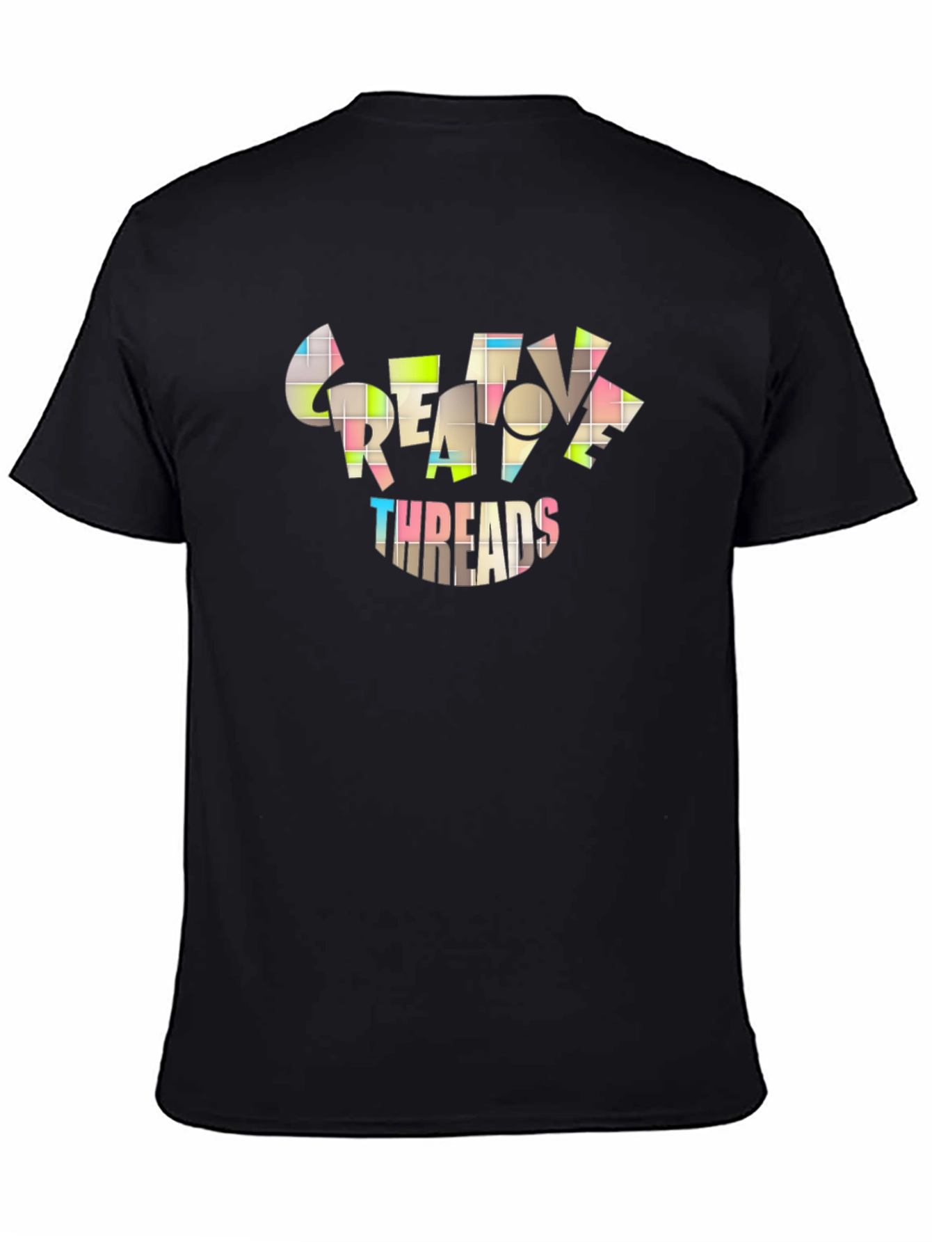Creative Threads Graphic T-Shirt