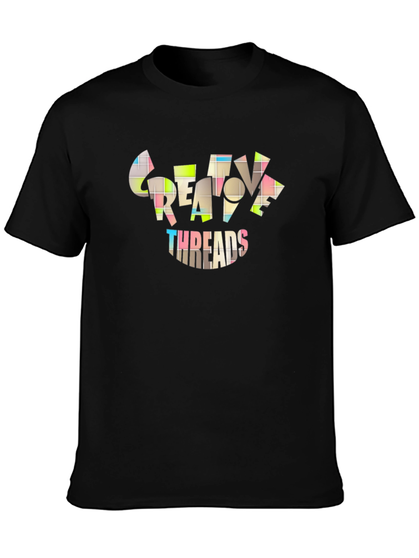 Creative Threads Graphic T-Shirt