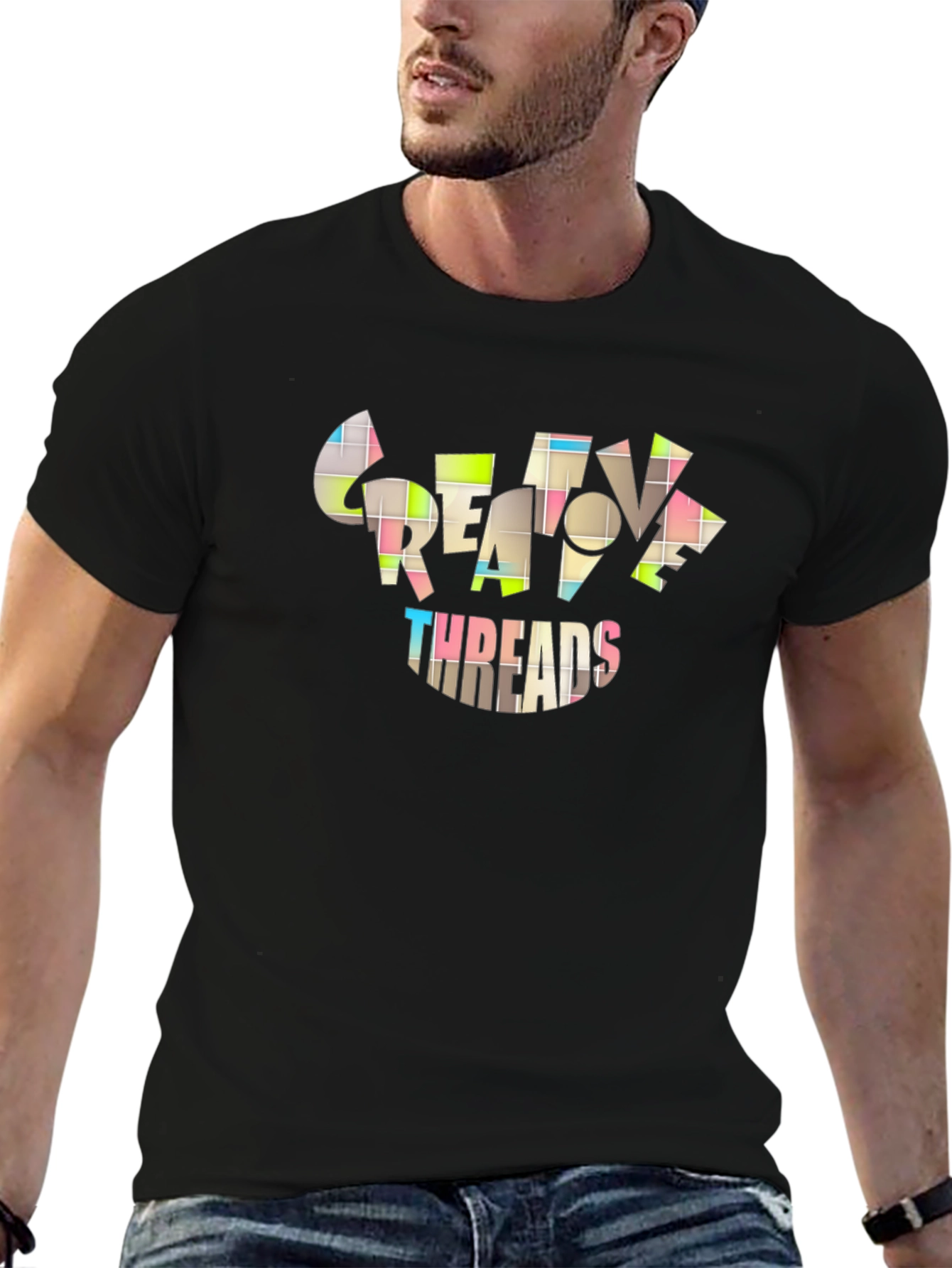Creative Threads Graphic T-Shirt