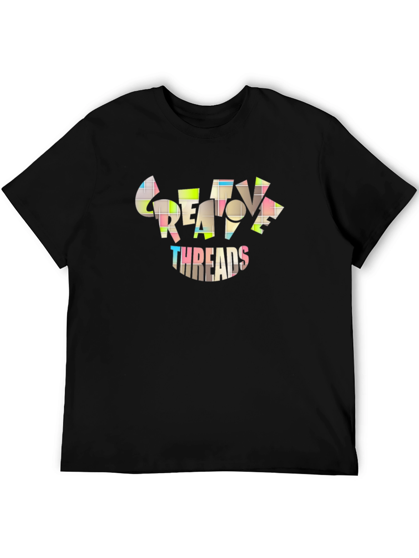 Creative Threads Graphic T-Shirt