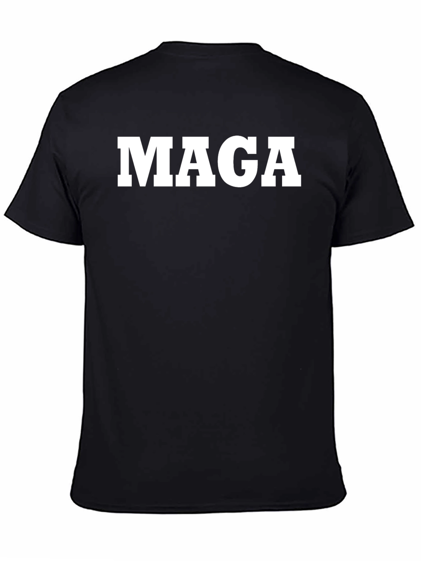 MAGA T-Shirt - Bold Political Statement