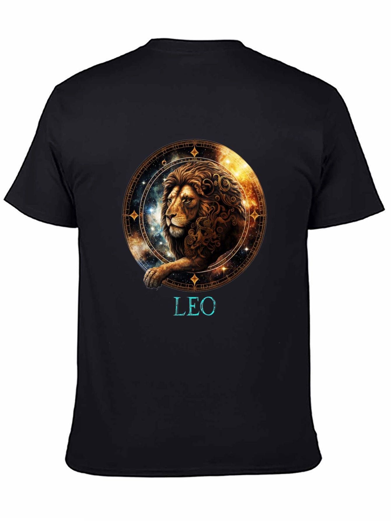 Leo Zodiac Lion Graphic T-Shirt