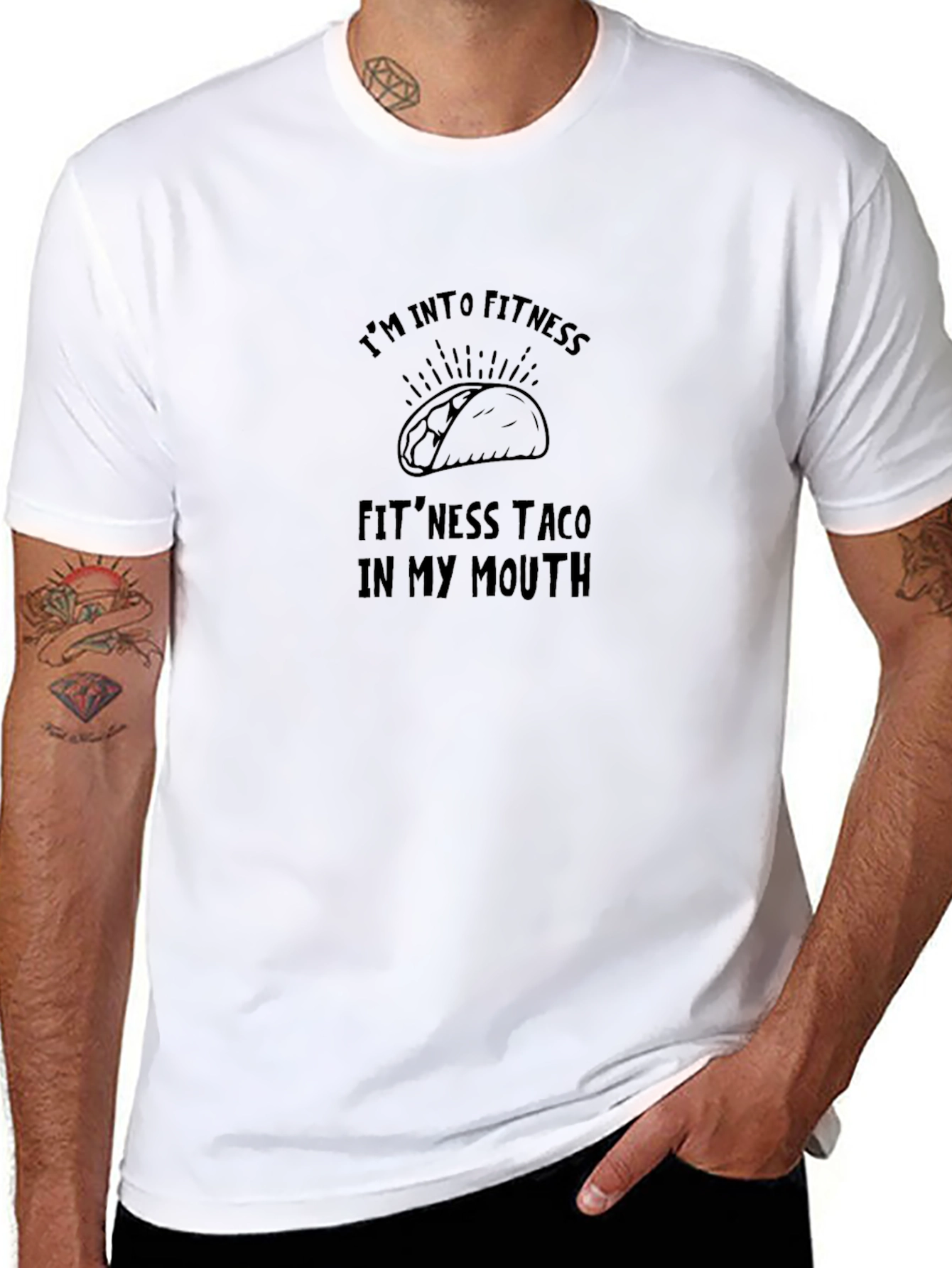 Fitness Taco T-Shirt