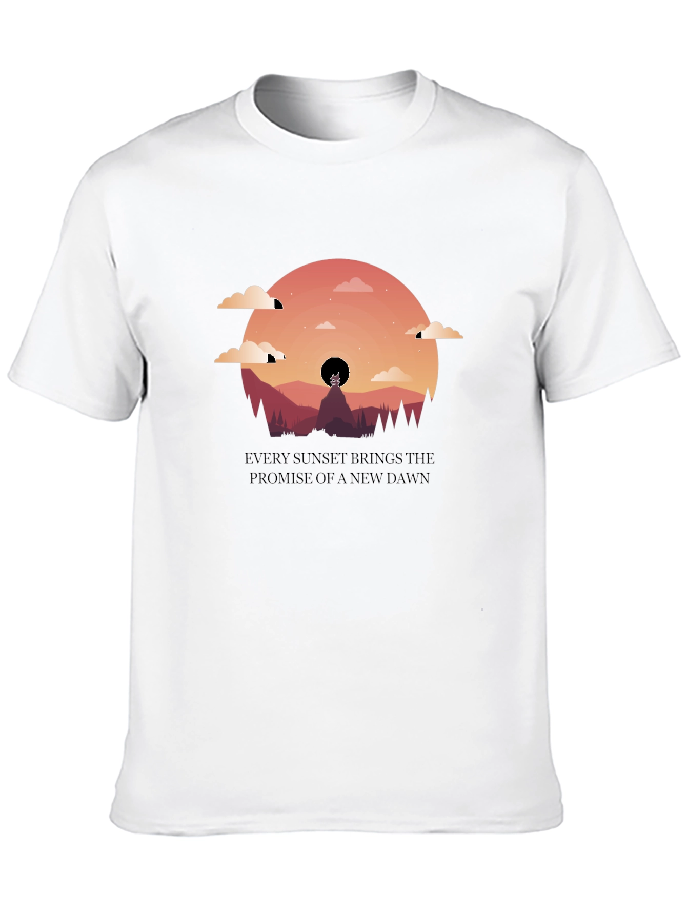 Sunset Promise Graphic Tee