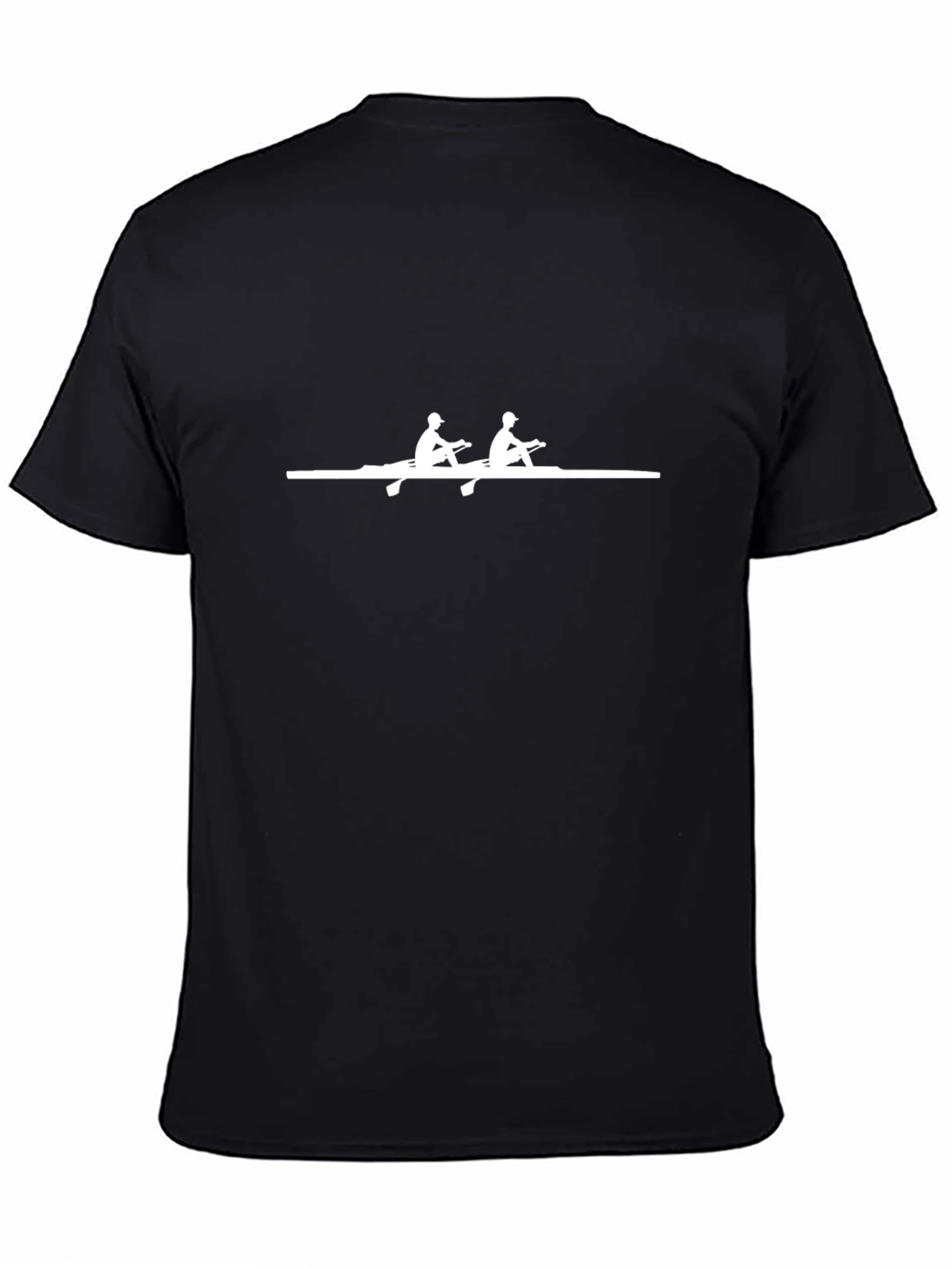 Rowing Team Black Tee