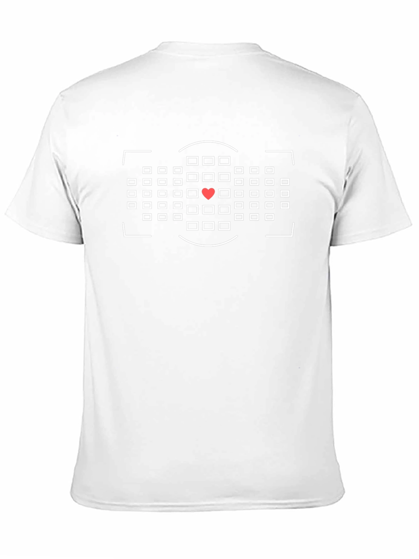 Focus on Love Black T-Shirt
