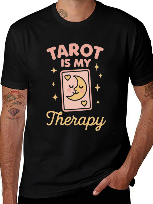 Tarot is My Therapy T-Shirt - Comfort & Style