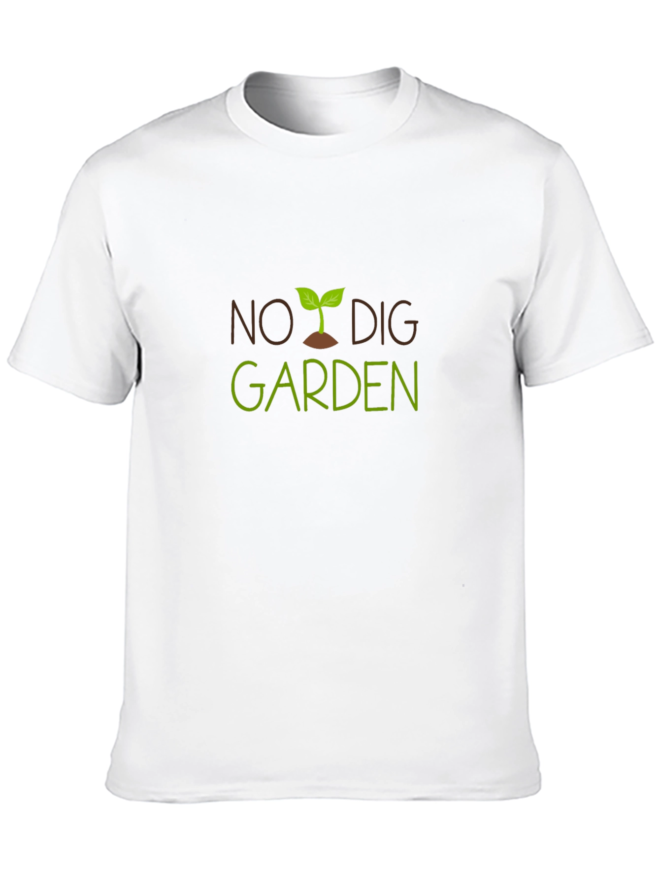 No Dig Garden T-Shirt - Organic Gardening Tee