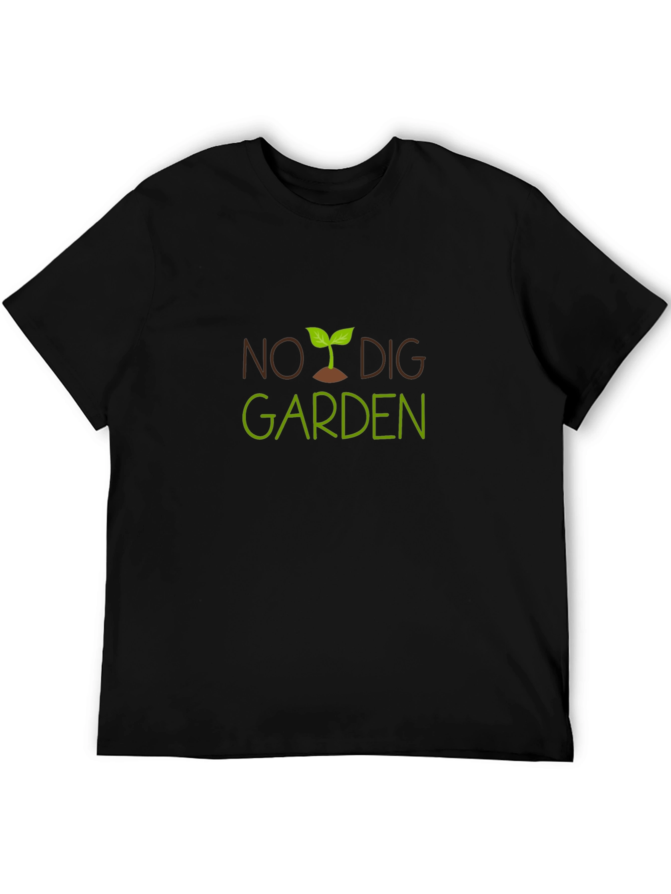 No Dig Garden T-Shirt - Organic Gardening Tee