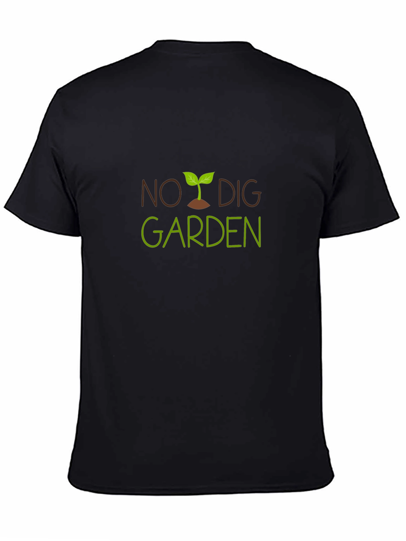No Dig Garden T-Shirt - Organic Gardening Tee