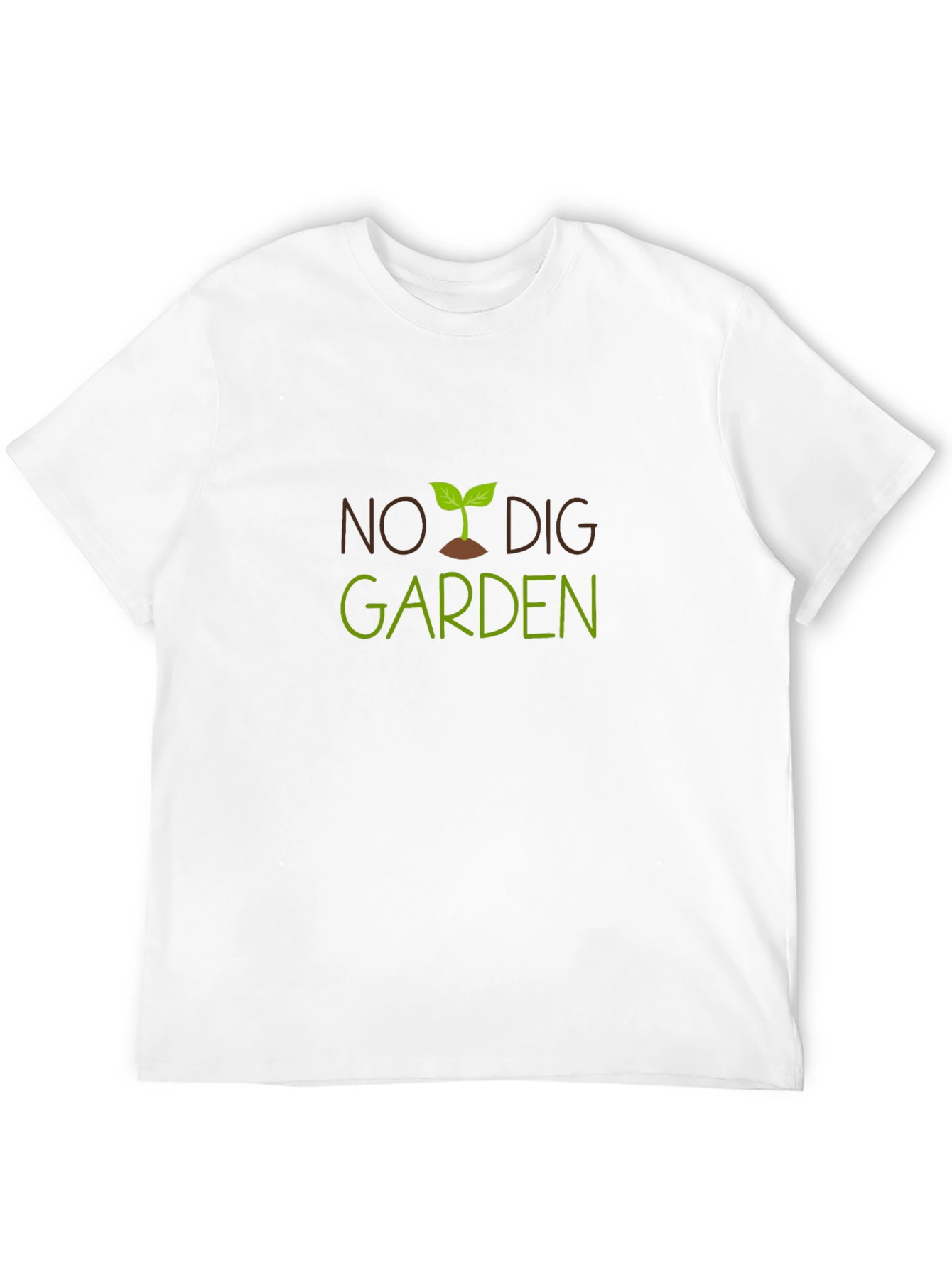 No Dig Garden T-Shirt - Organic Gardening Tee