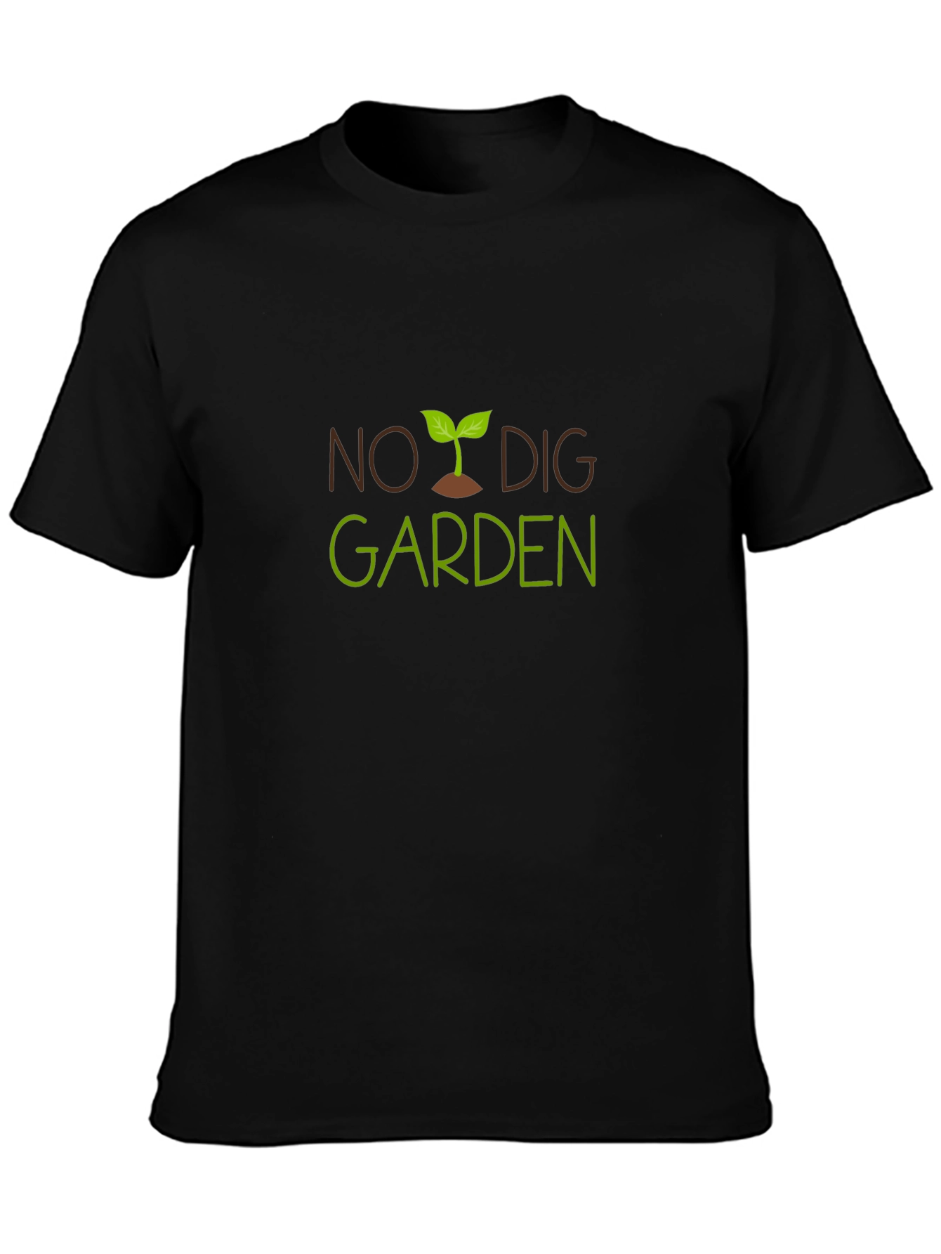 No Dig Garden T-Shirt - Organic Gardening Tee