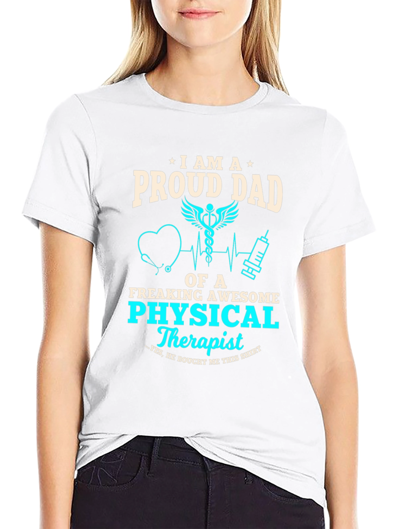Proud Dad of a Physical Therapist T-Shirt
