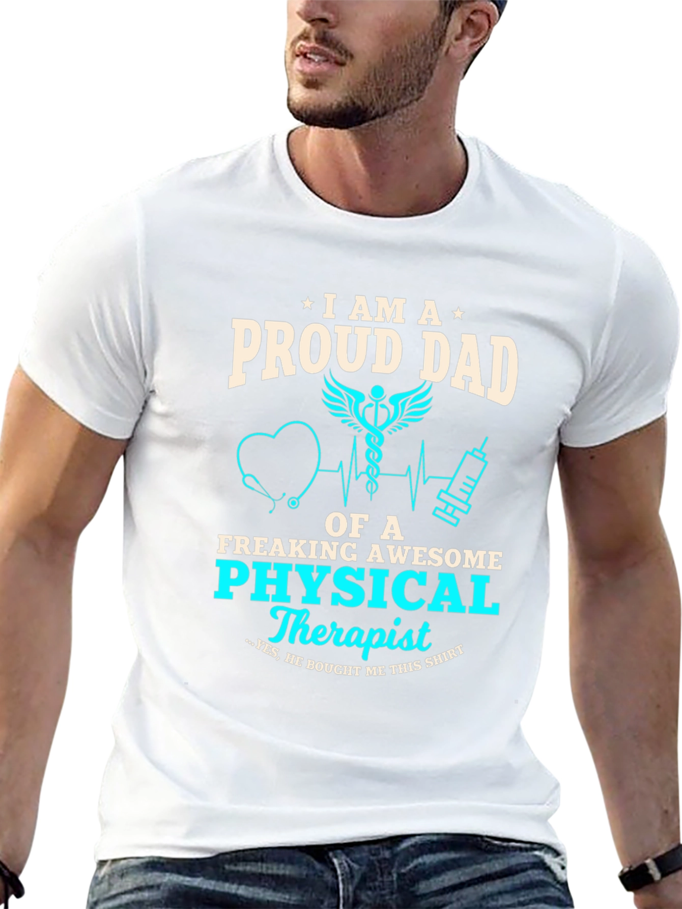 Proud Dad of a Physical Therapist T-Shirt