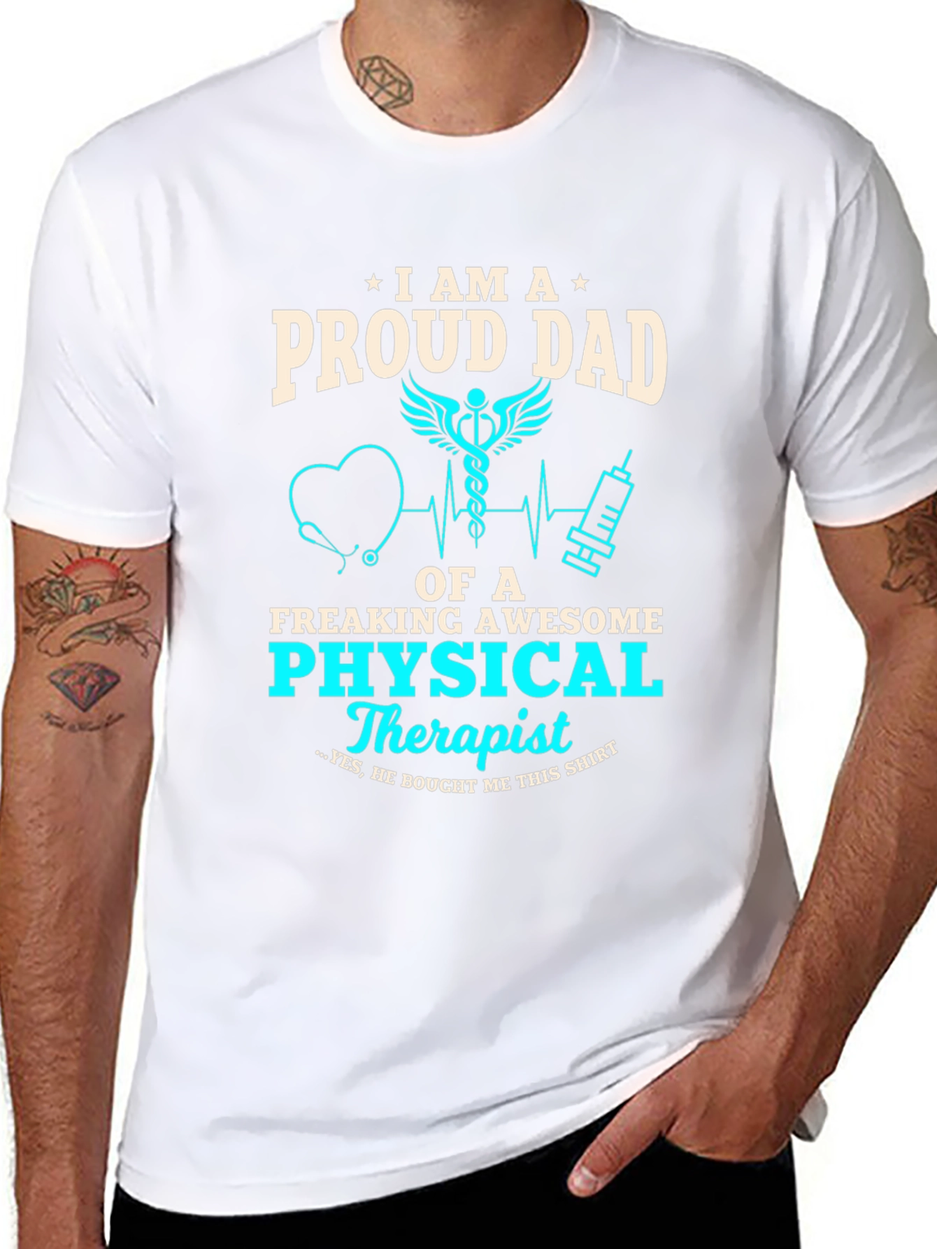 Proud Dad of a Physical Therapist T-Shirt
