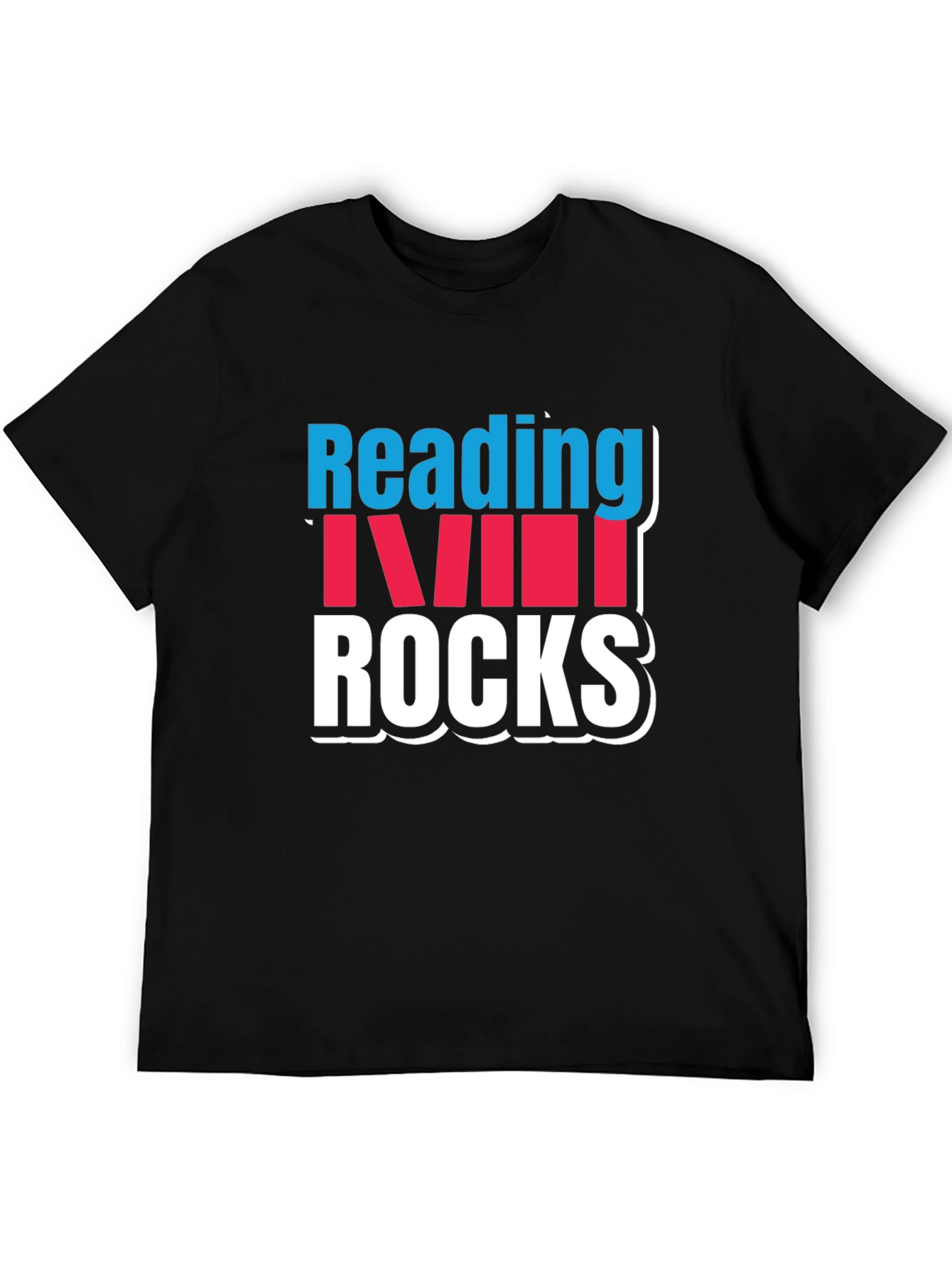 Reading Rocks T-Shirt: Book Lover Tee