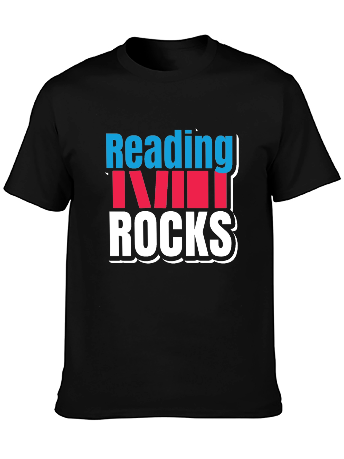 Reading Rocks T-Shirt: Book Lover Tee
