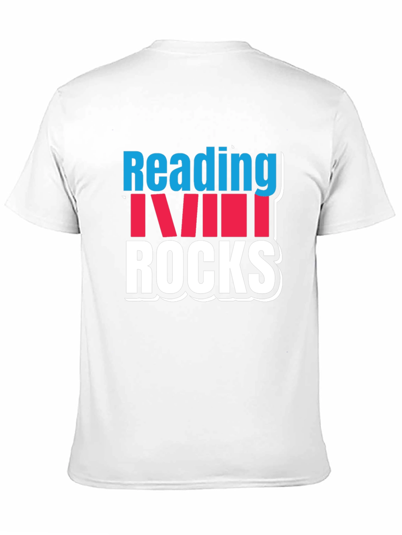 Reading Rocks T-Shirt: Book Lover Tee