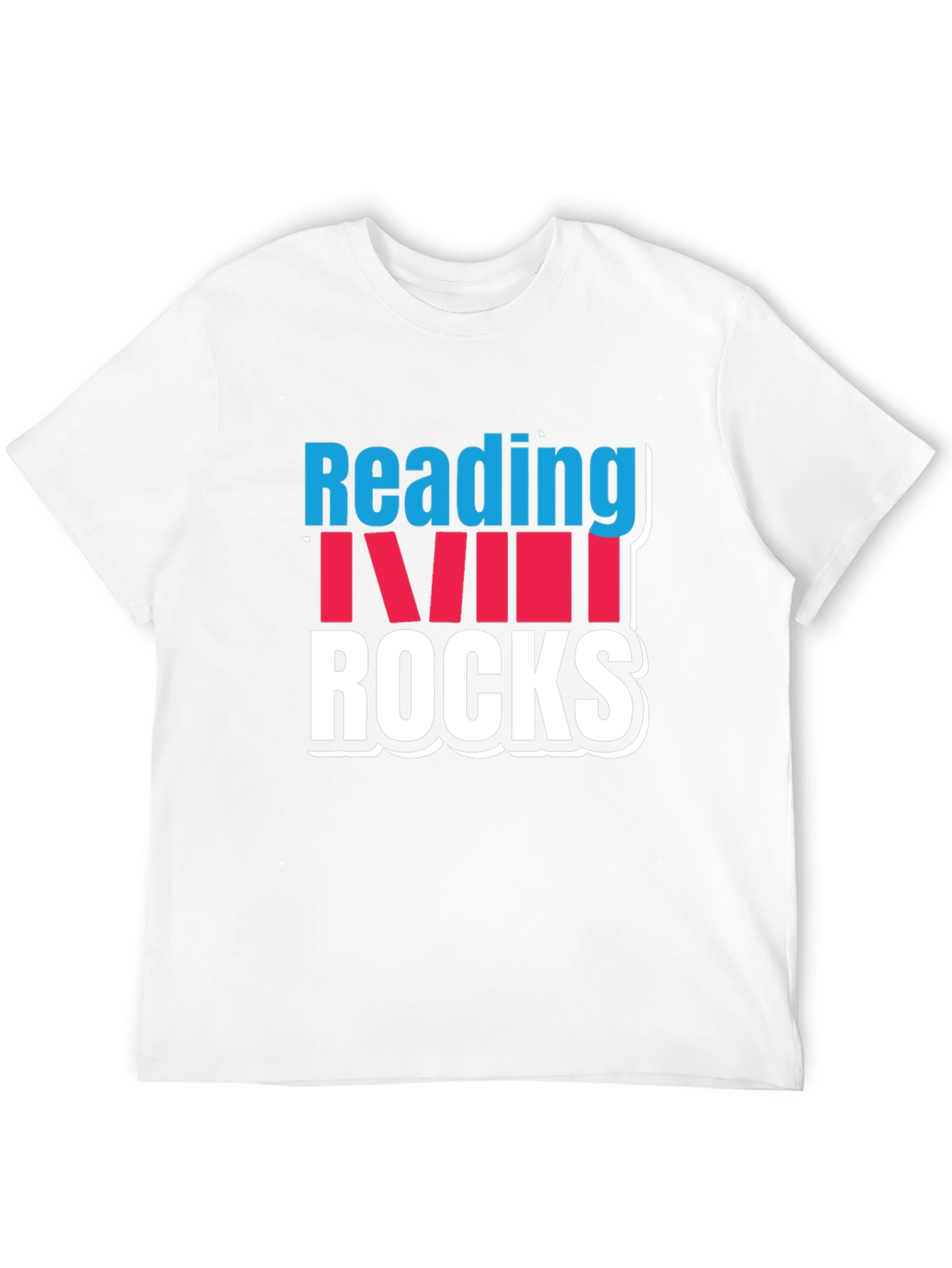 Reading Rocks T-Shirt: Book Lover Tee