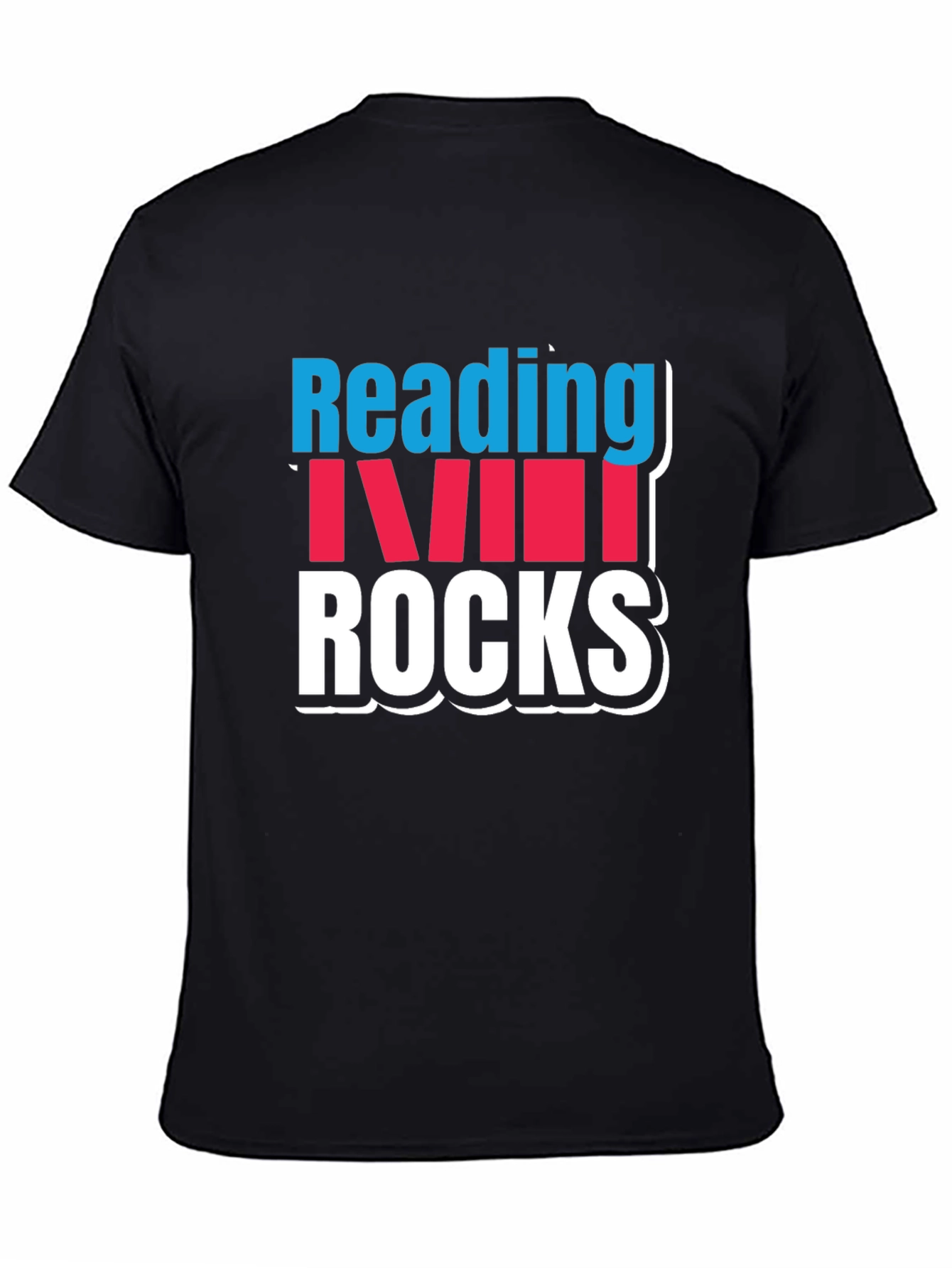 Reading Rocks T-Shirt: Book Lover Tee