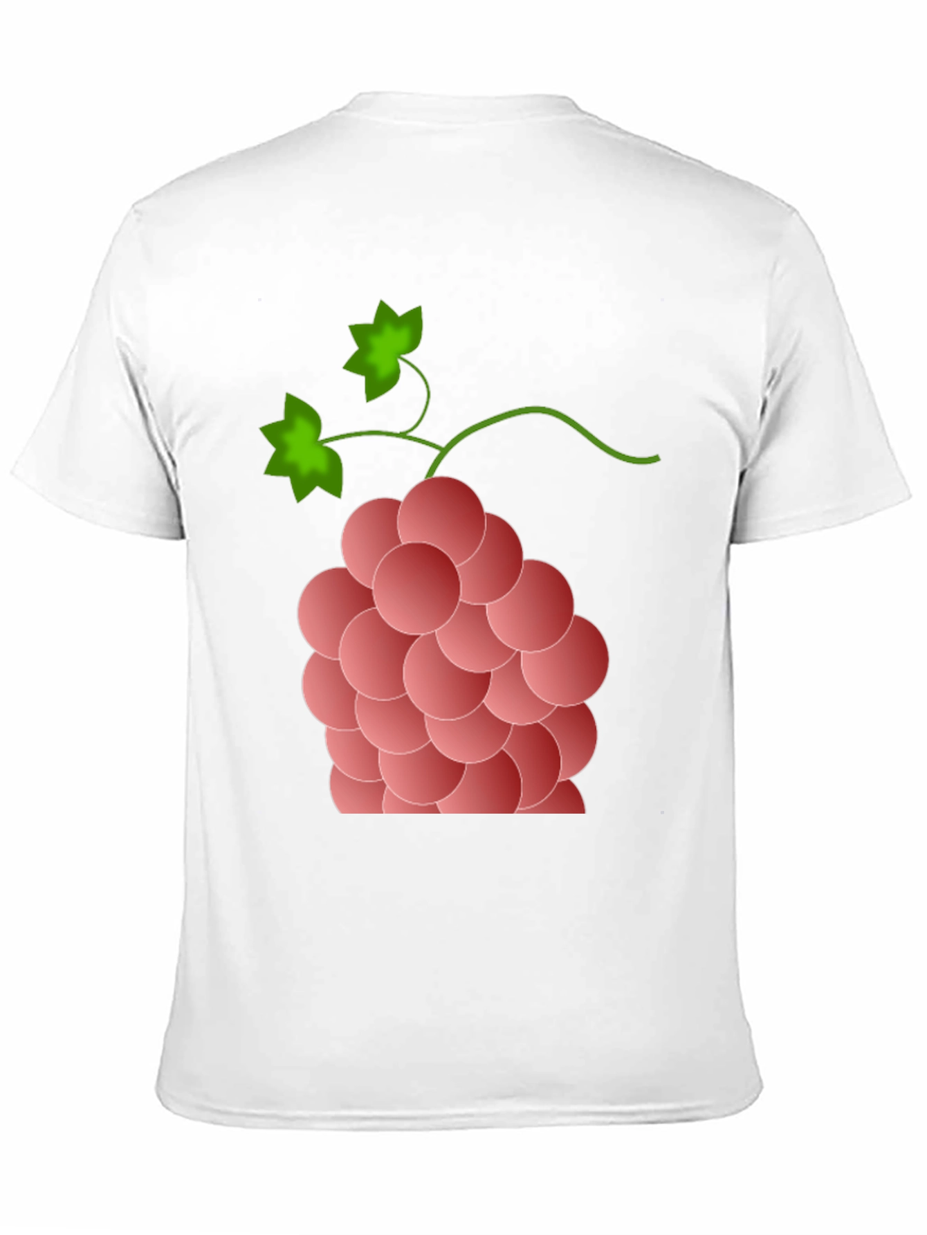 Grapes Graphic Tee - Stylish Fruit Design