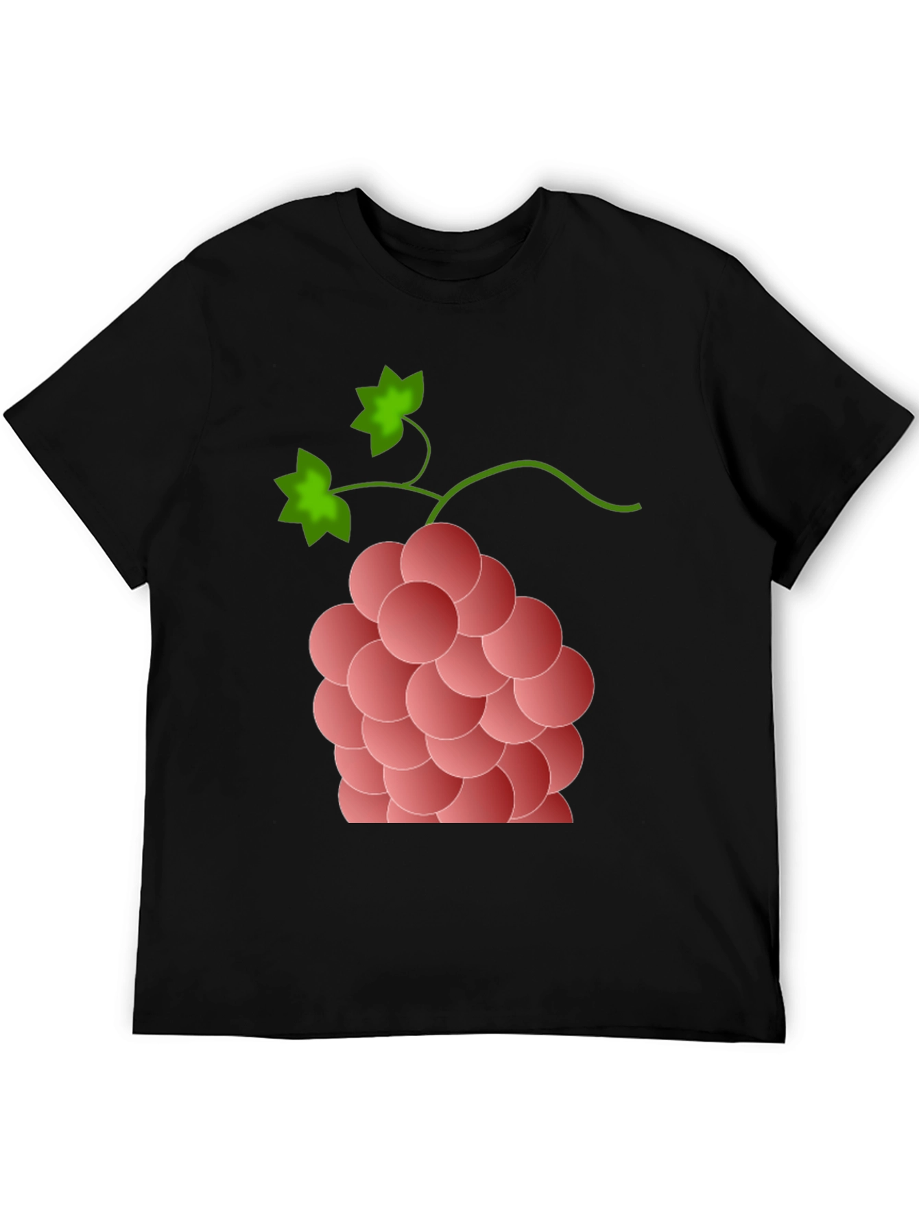 Grapes Graphic Tee - Stylish Fruit Design