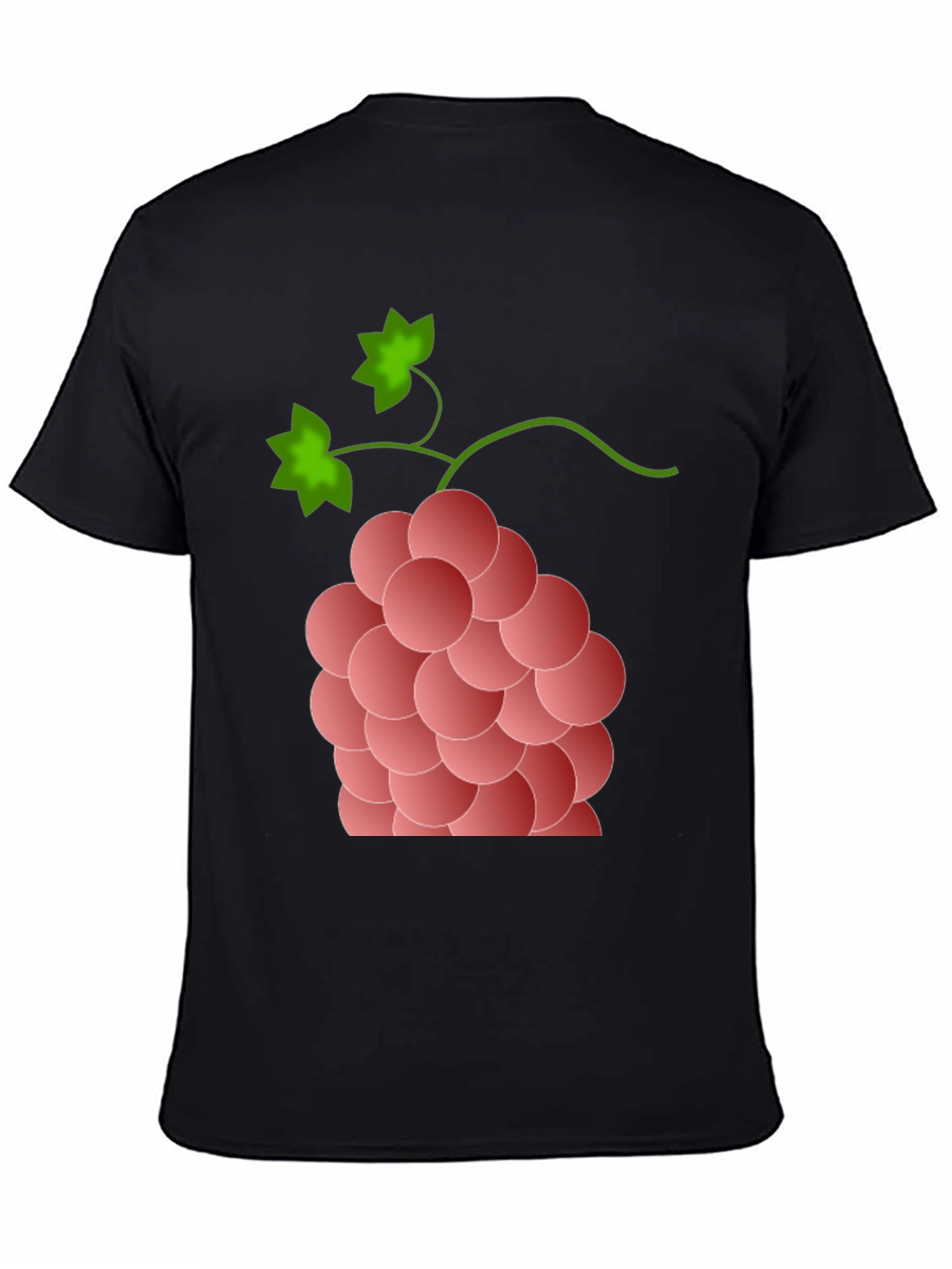 Grapes Graphic Tee - Stylish Fruit Design