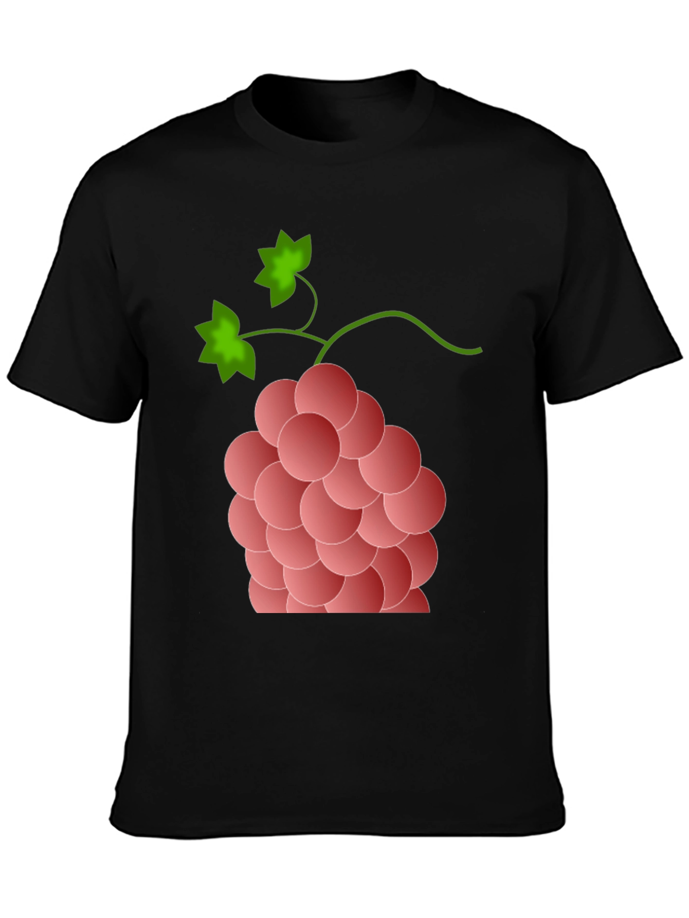 Grapes Graphic Tee - Stylish Fruit Design