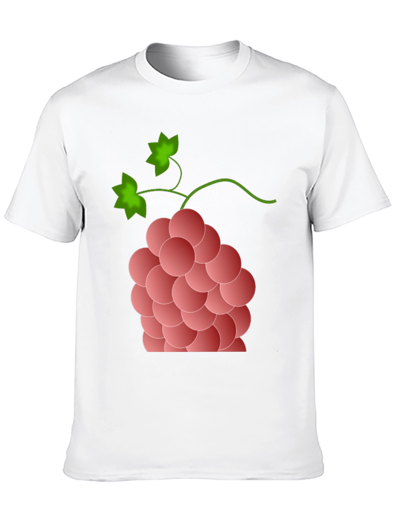 Grapes Graphic Tee - Stylish Fruit Design