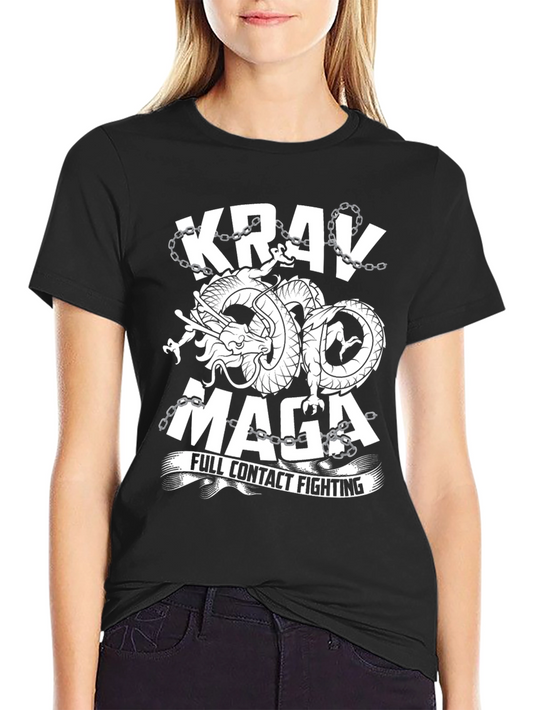 Krav Maga Dragon T-Shirt - Full Contact Fighting Tee