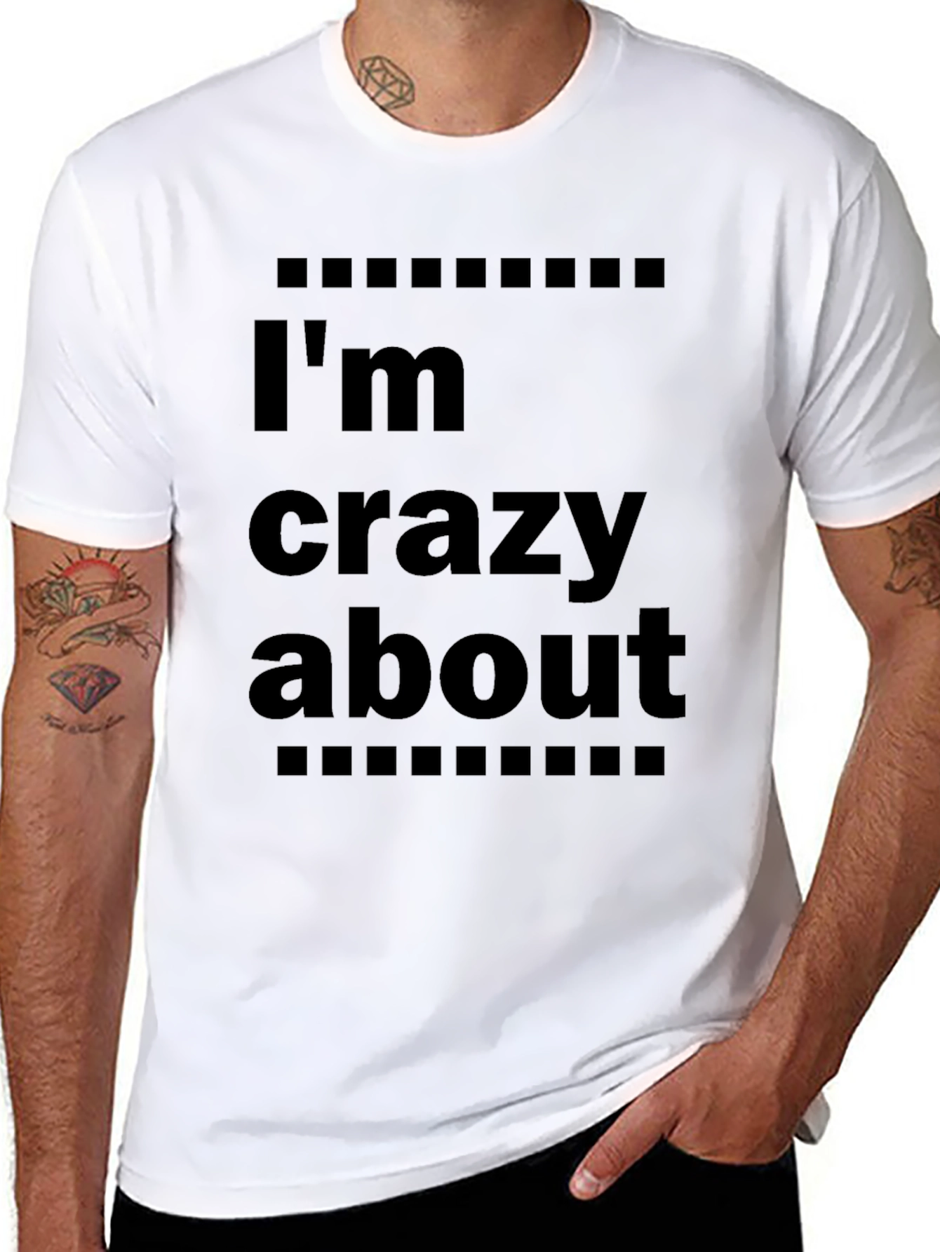 Im Crazy About T-Shirt