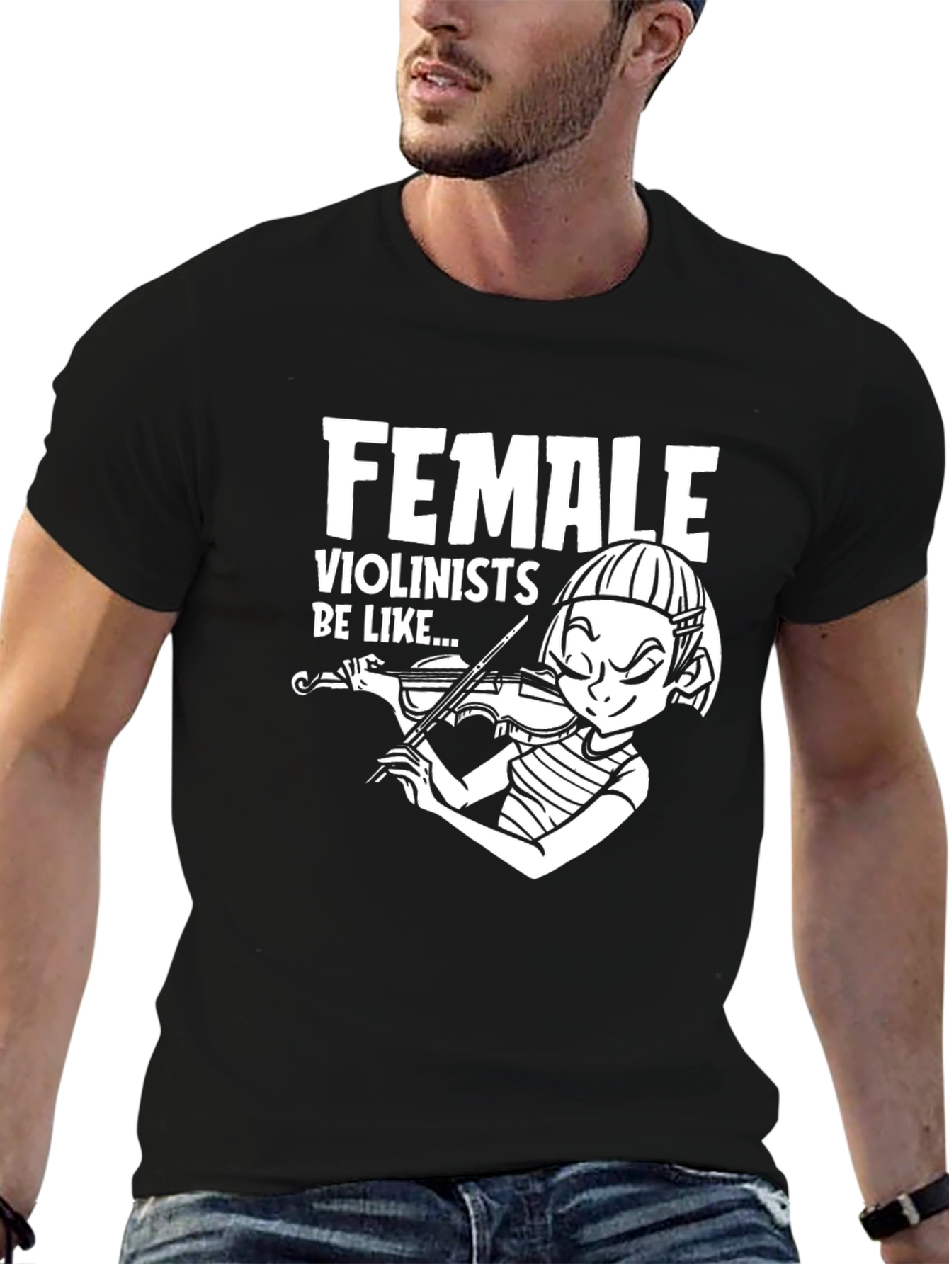 Female Violinists T-Shirt - Music Lover Tee