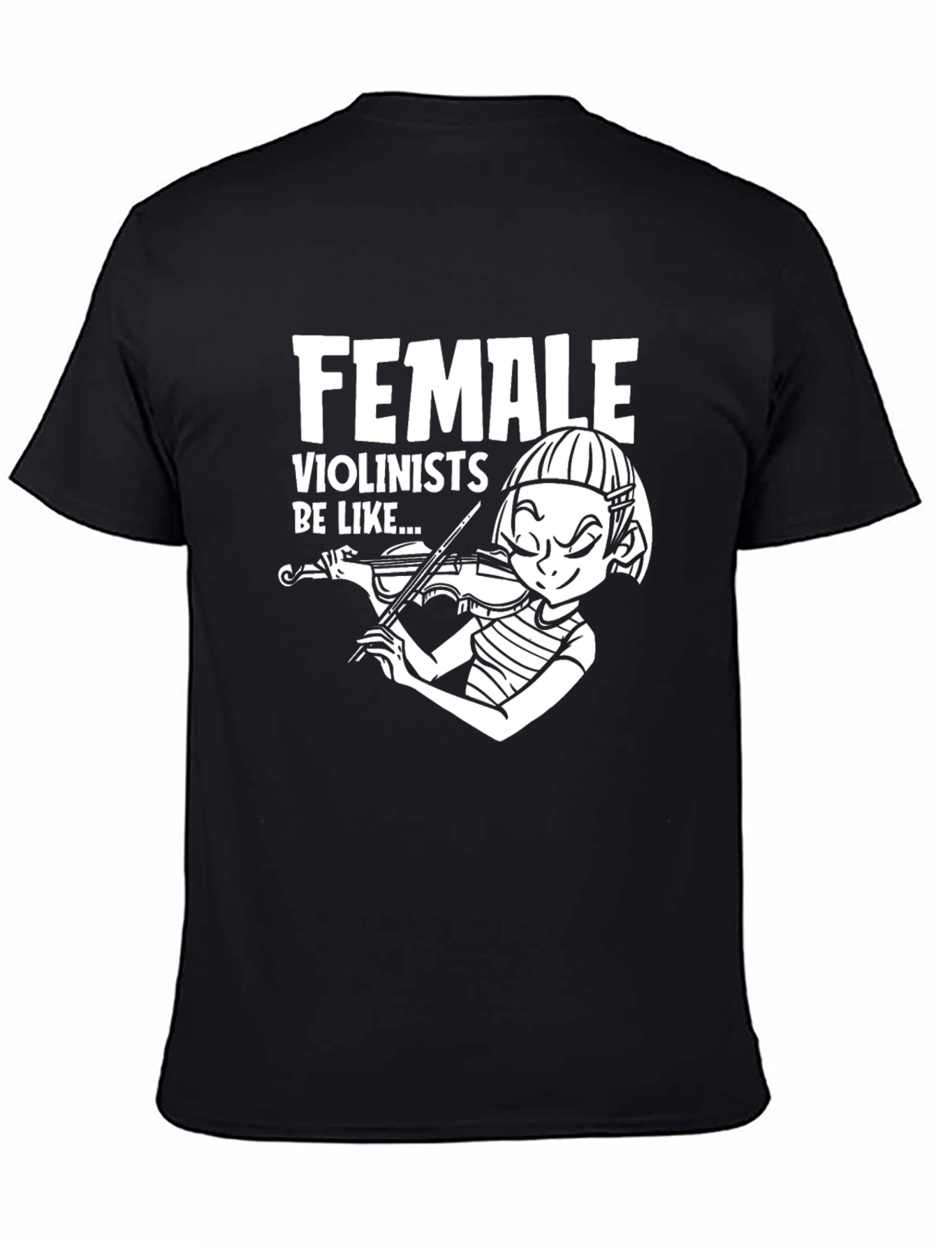 Female Violinists T-Shirt - Music Lover Tee