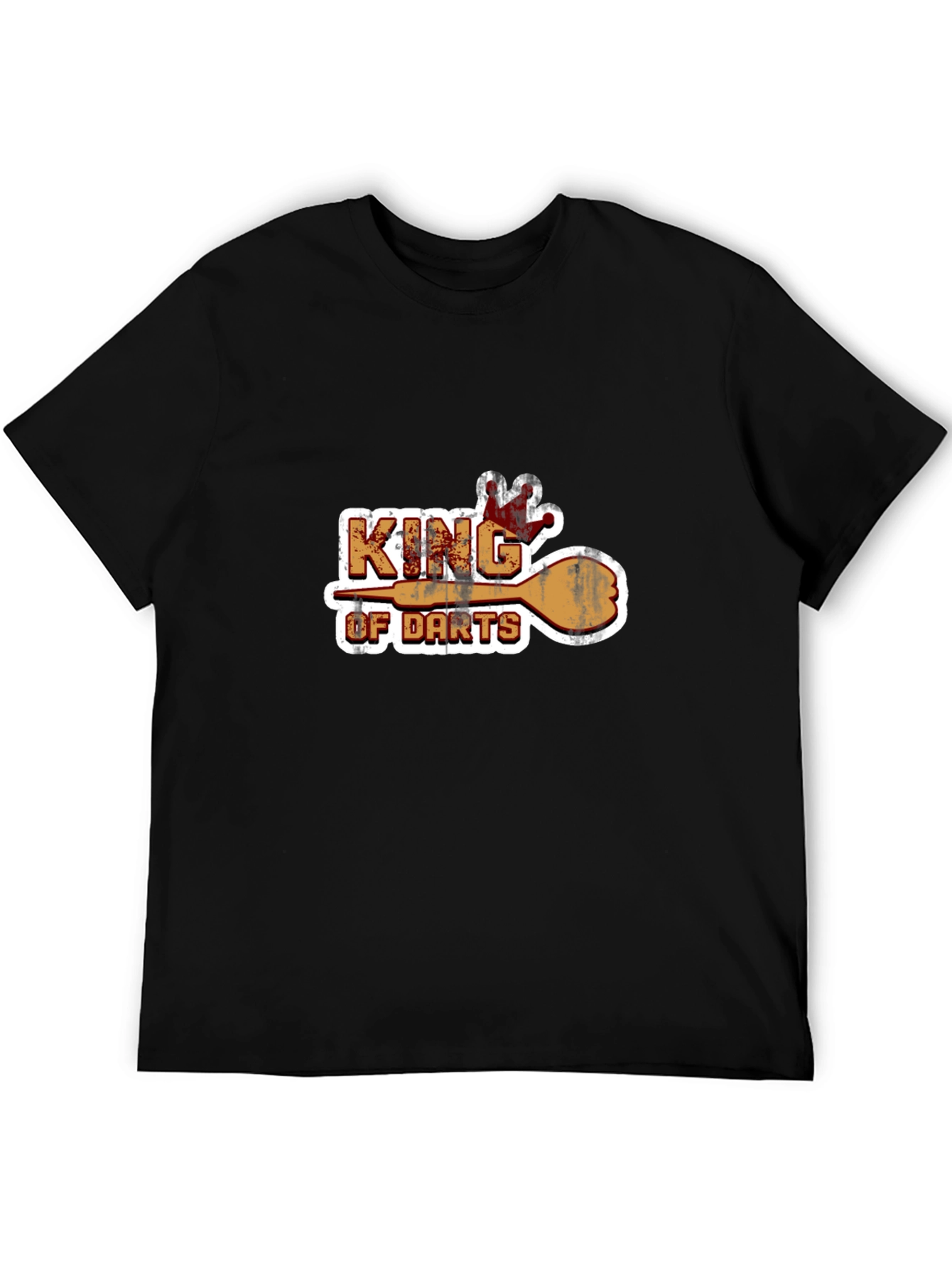 King of Darts Graphic T-Shirt - Game Night Tee