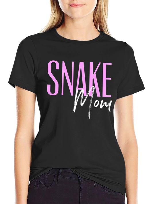Snake Mom T-Shirt - Graphic Tee