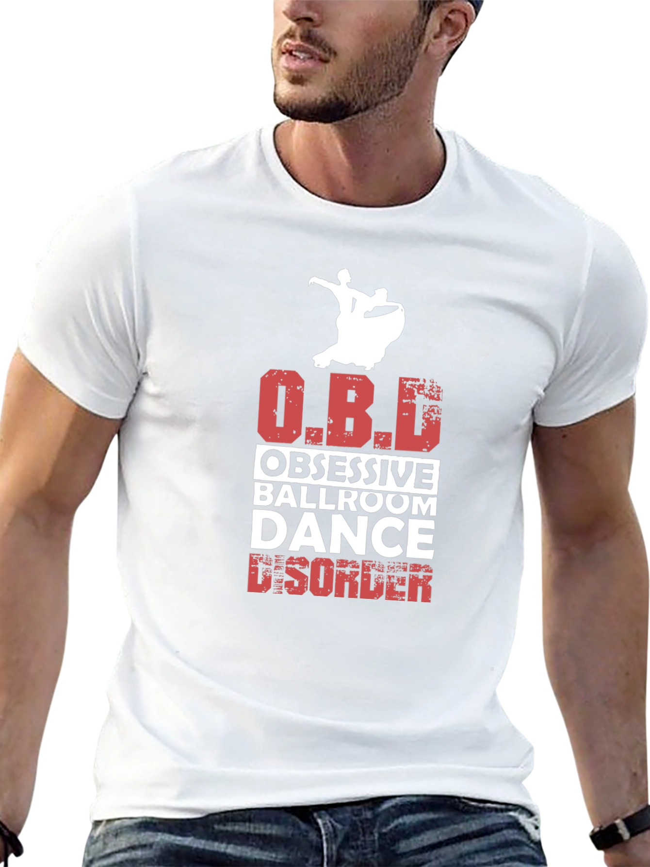 Obsessive Ballroom Dance Disorder T-Shirt
