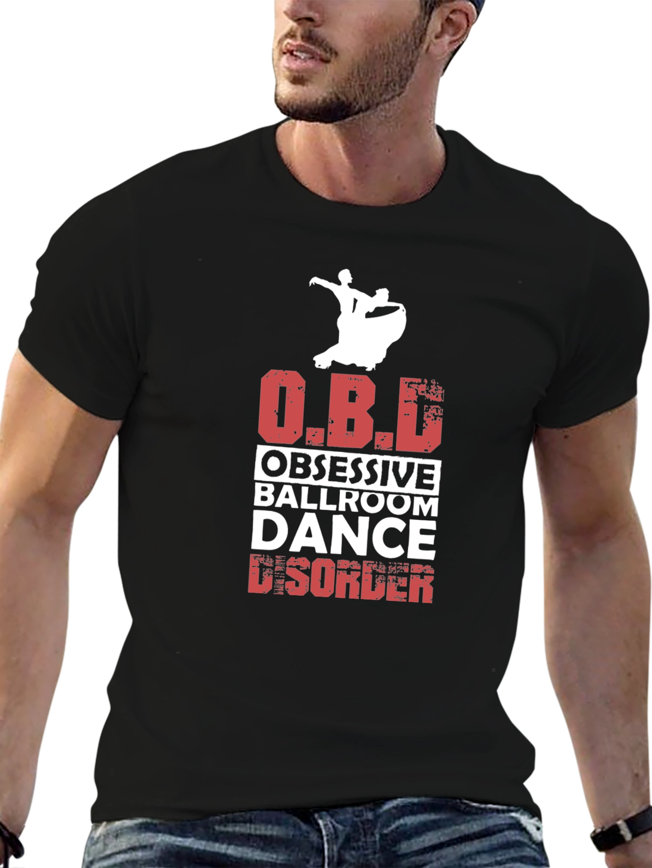 Obsessive Ballroom Dance Disorder T-Shirt