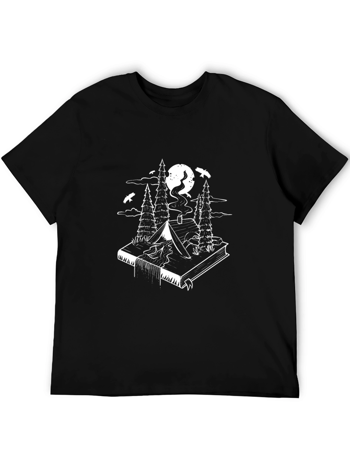 Nature Book Scene T-Shirt