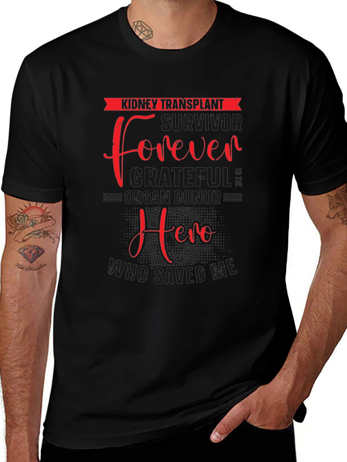 Kidney Transplant Forever T-Shirt